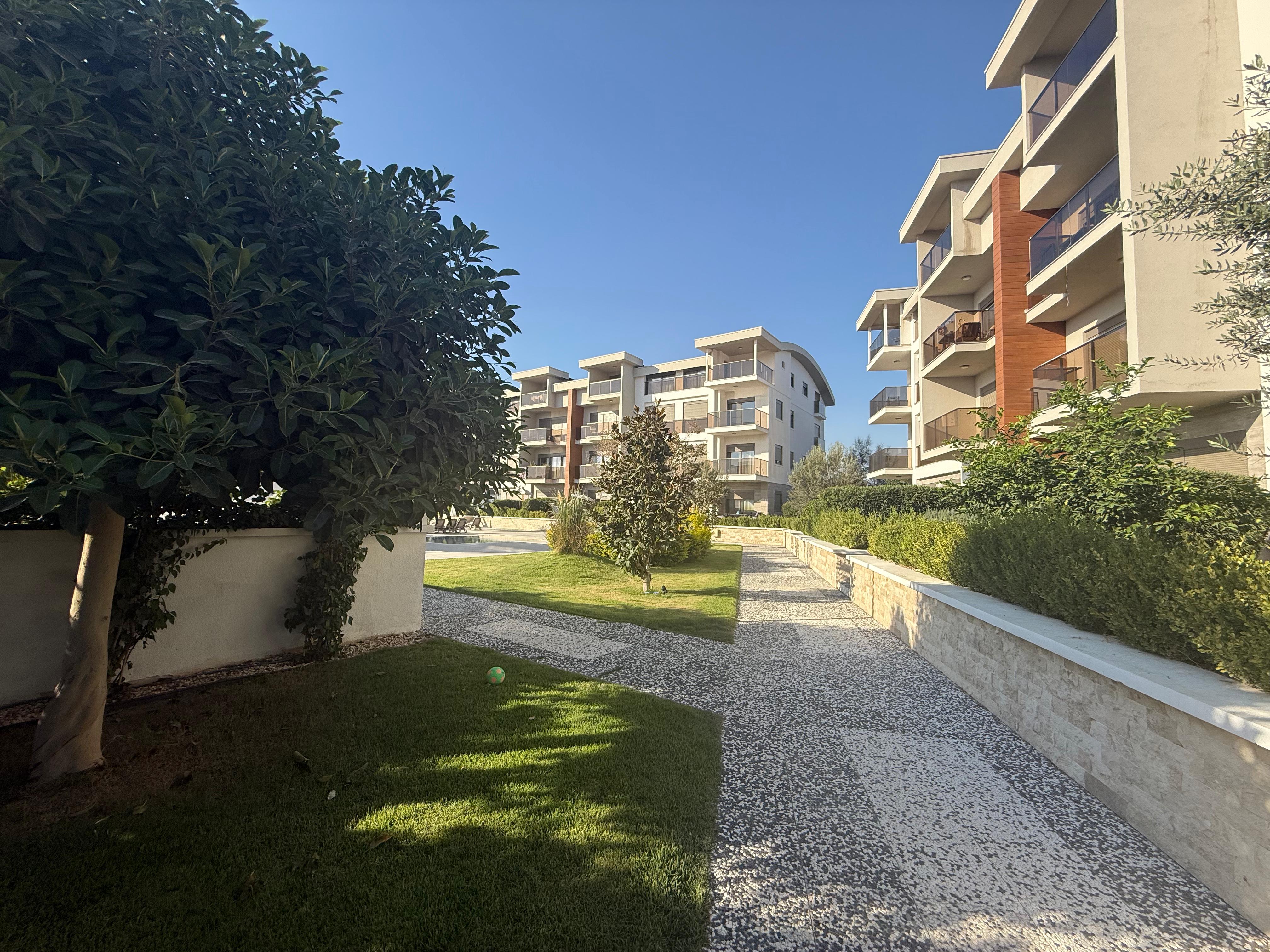 Manavgat Ilıca'da Site İçinde 2+1 Satılık Daire