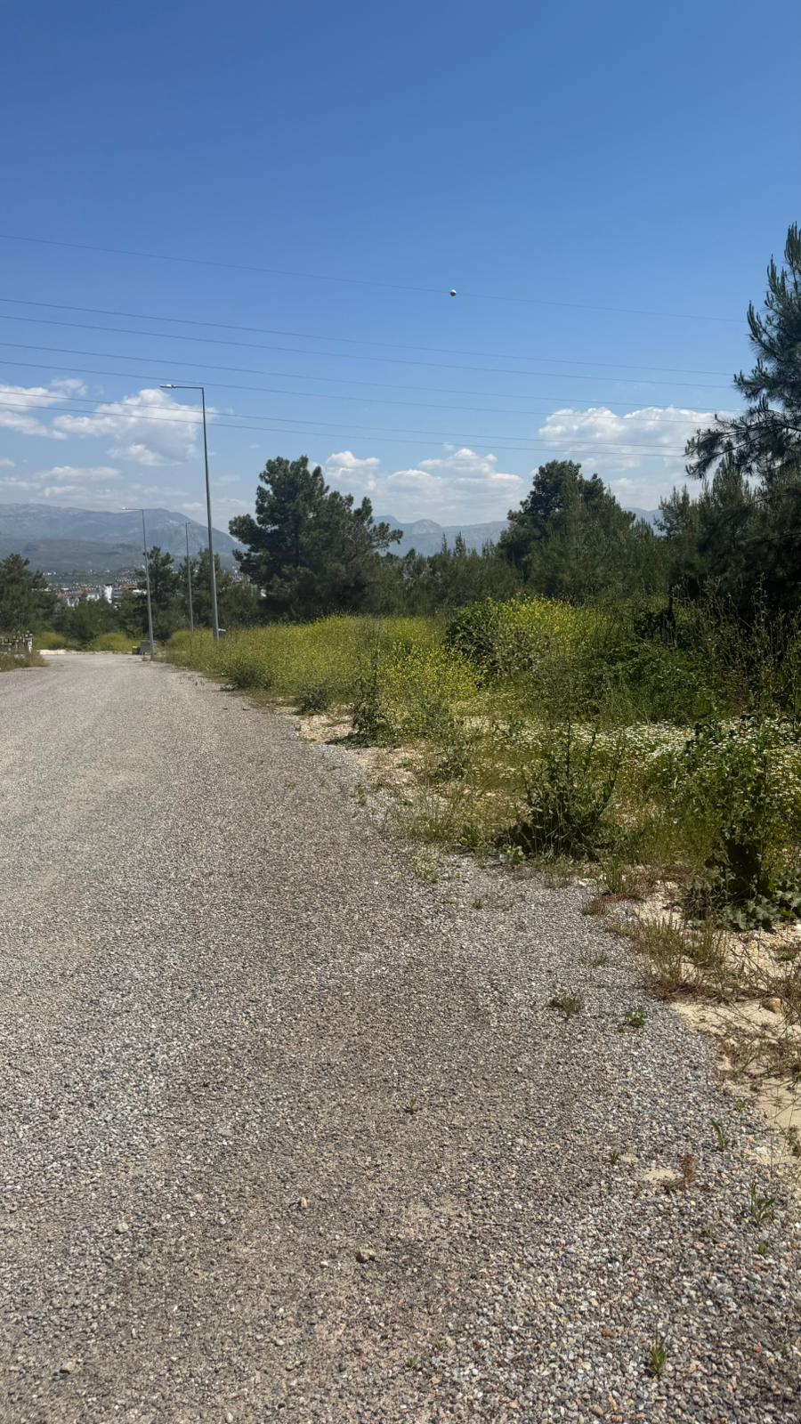 Manavgat Sarılar Bölgesinde Bulunan 888 m Satılık Arsa