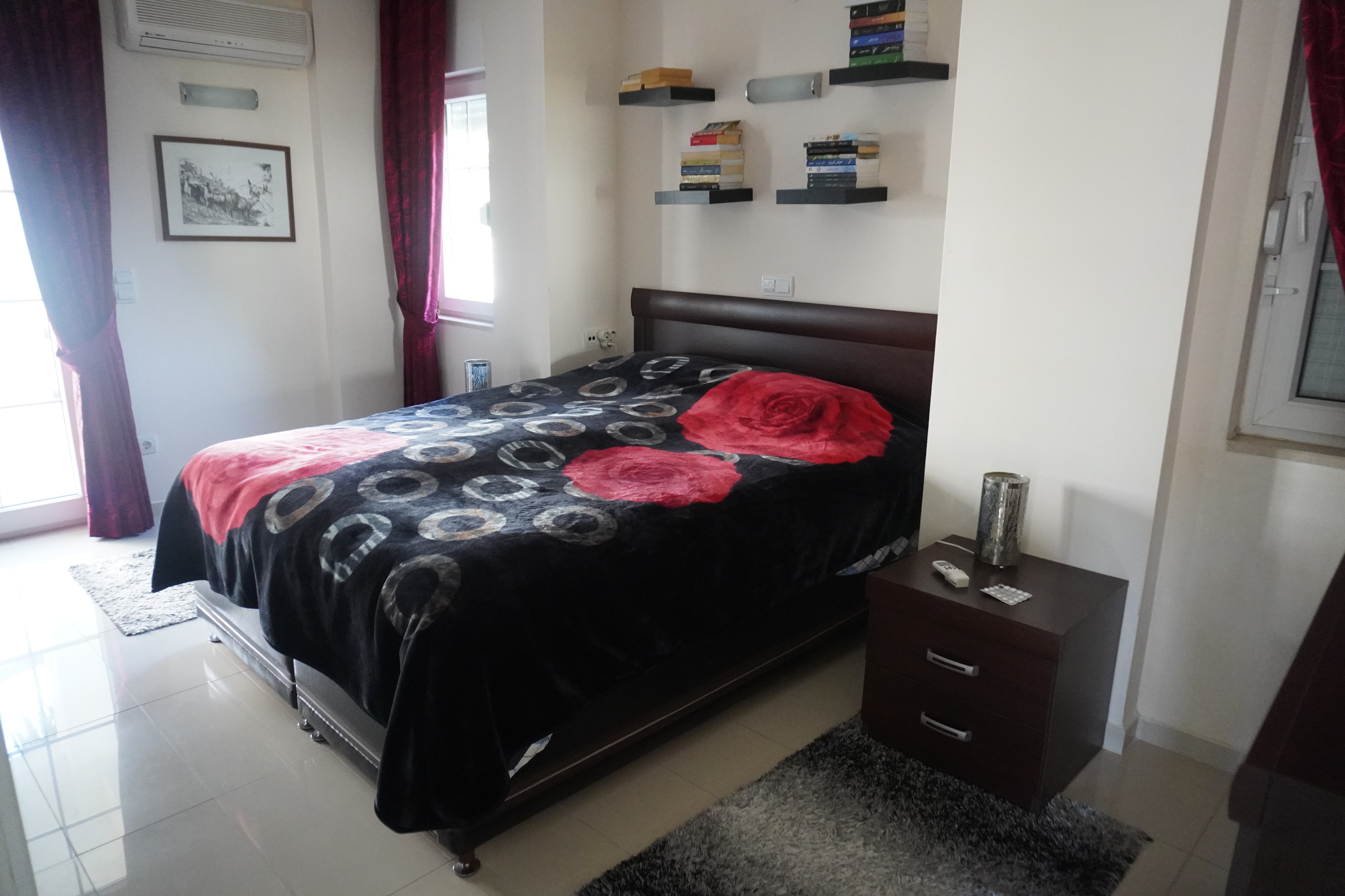 Manavgat Side'de Site İçinde 2+1 Eşyalı Satılık Daire