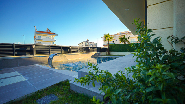 Manavgat Sorgun'da Özel Havuzlu 5+1 Müstakil Villa