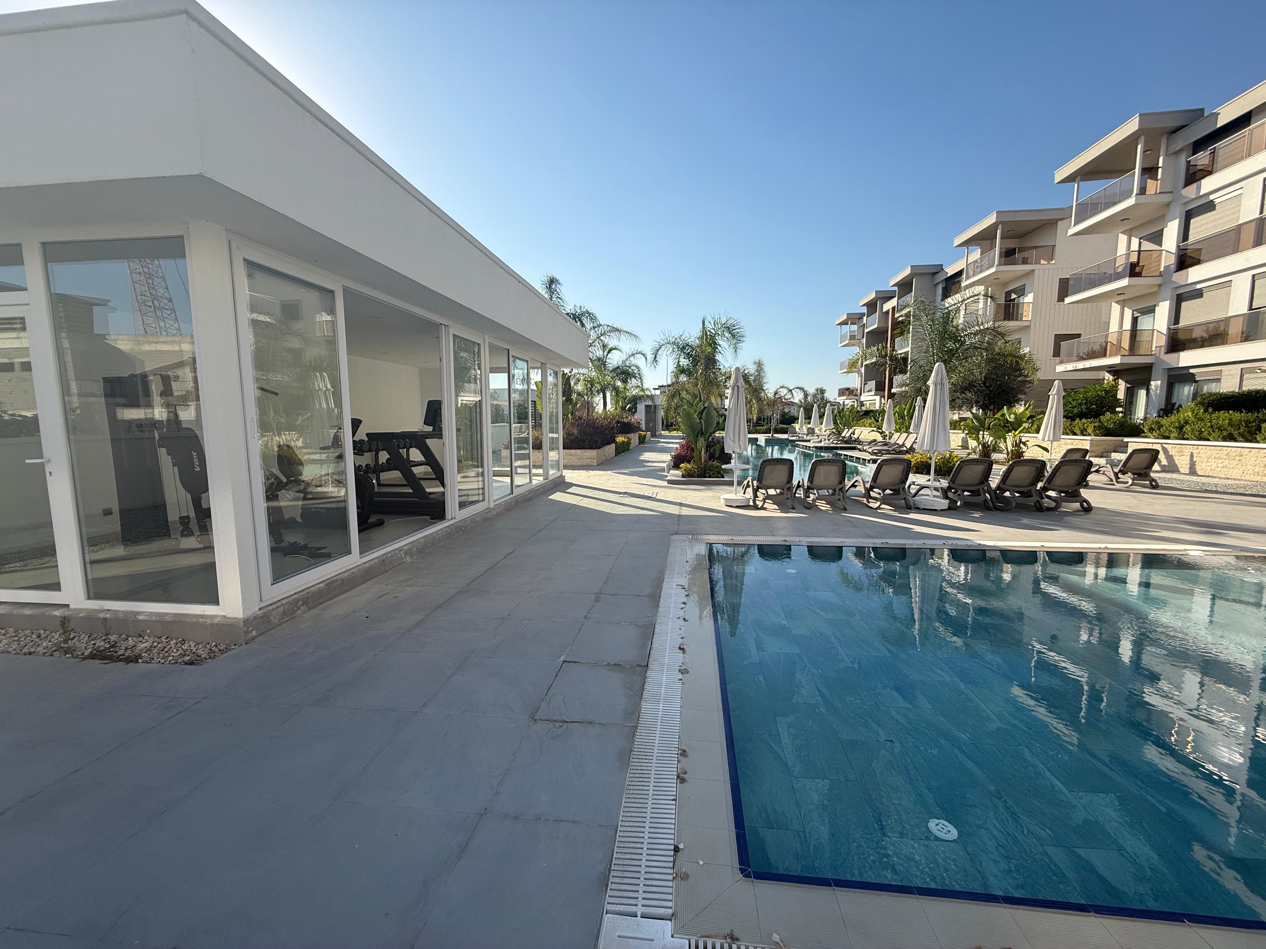 Manavgat Ilıca'da Site İçinde 2+1 Satılık Daire
