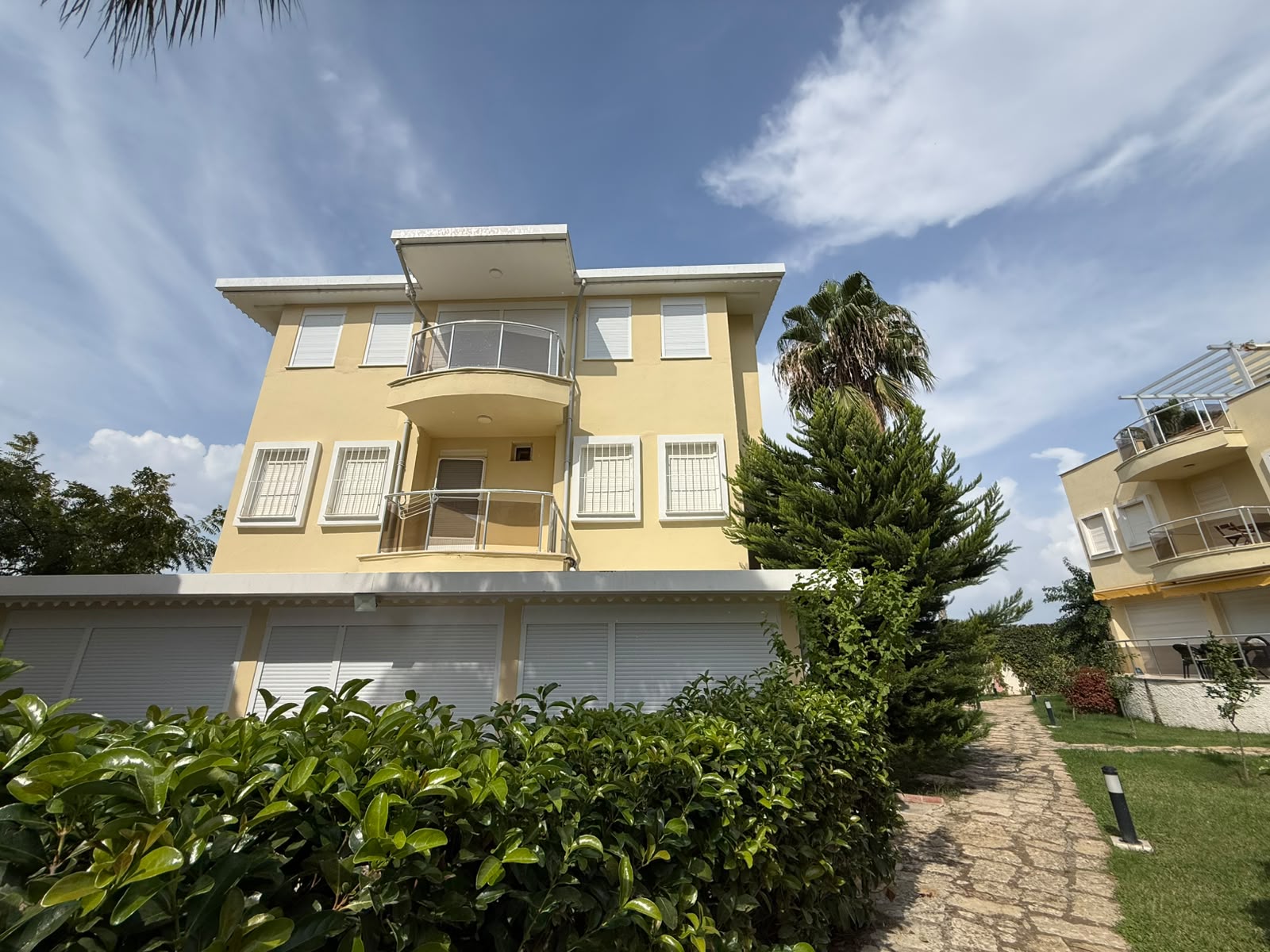 Manavgat Ilıca Kumköy'de Satılık Müstakil 4+1 Villa
