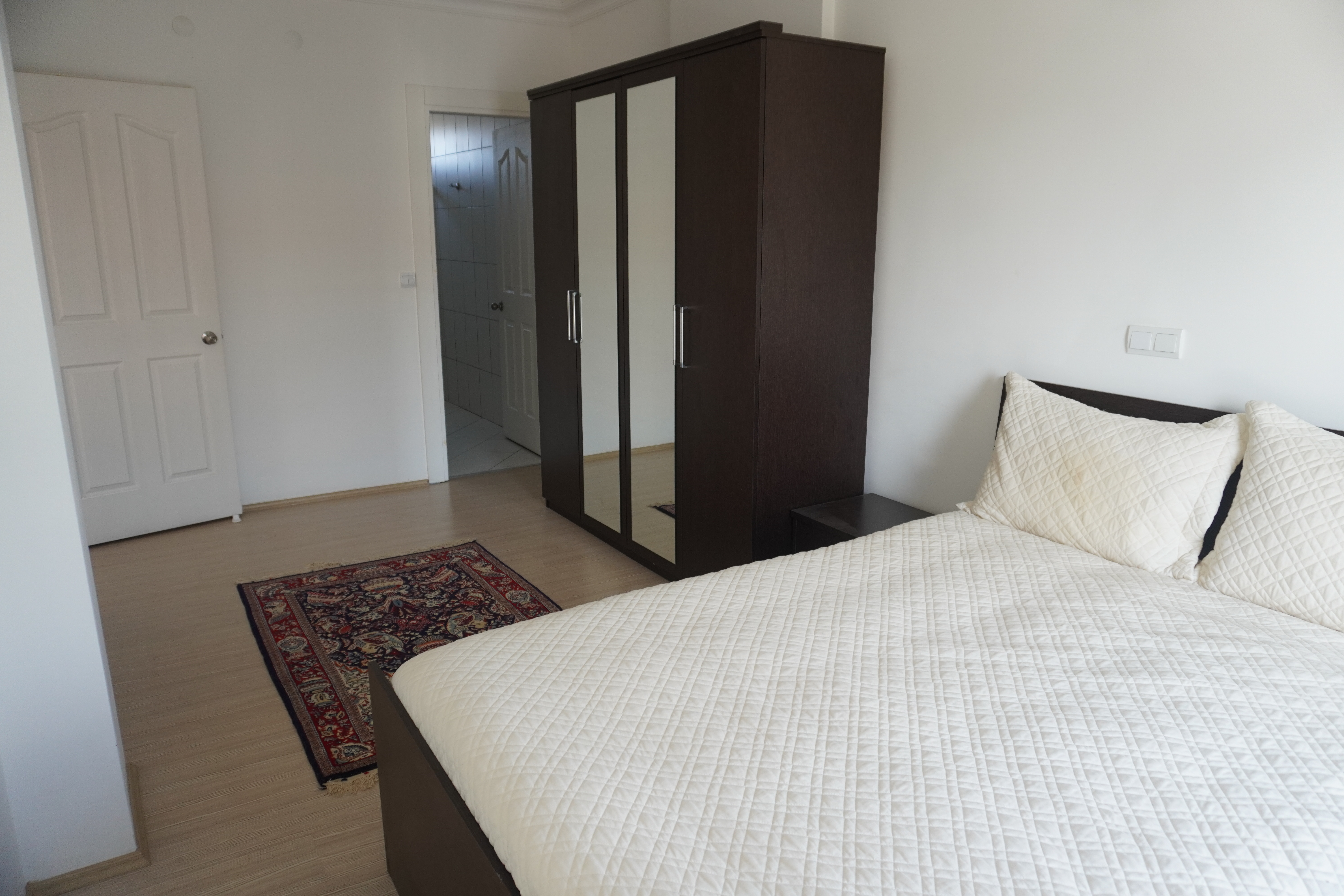 Manavgat Side'de Site İçinde Eşyalı 3+1 Satılık Dubleks Daire