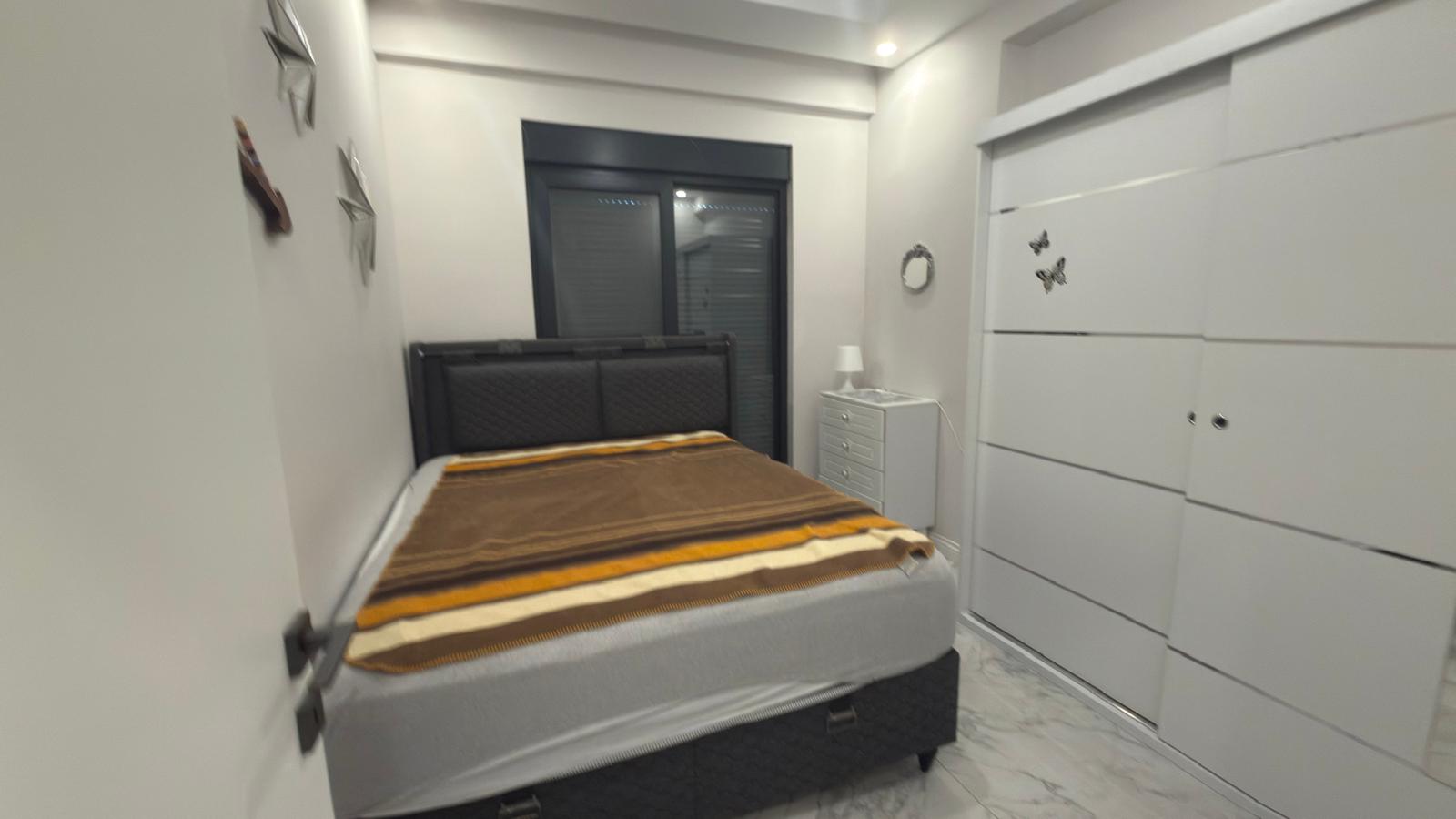 Manavgat Side'de Merkezi Konumda 2+1 Satılık Daire