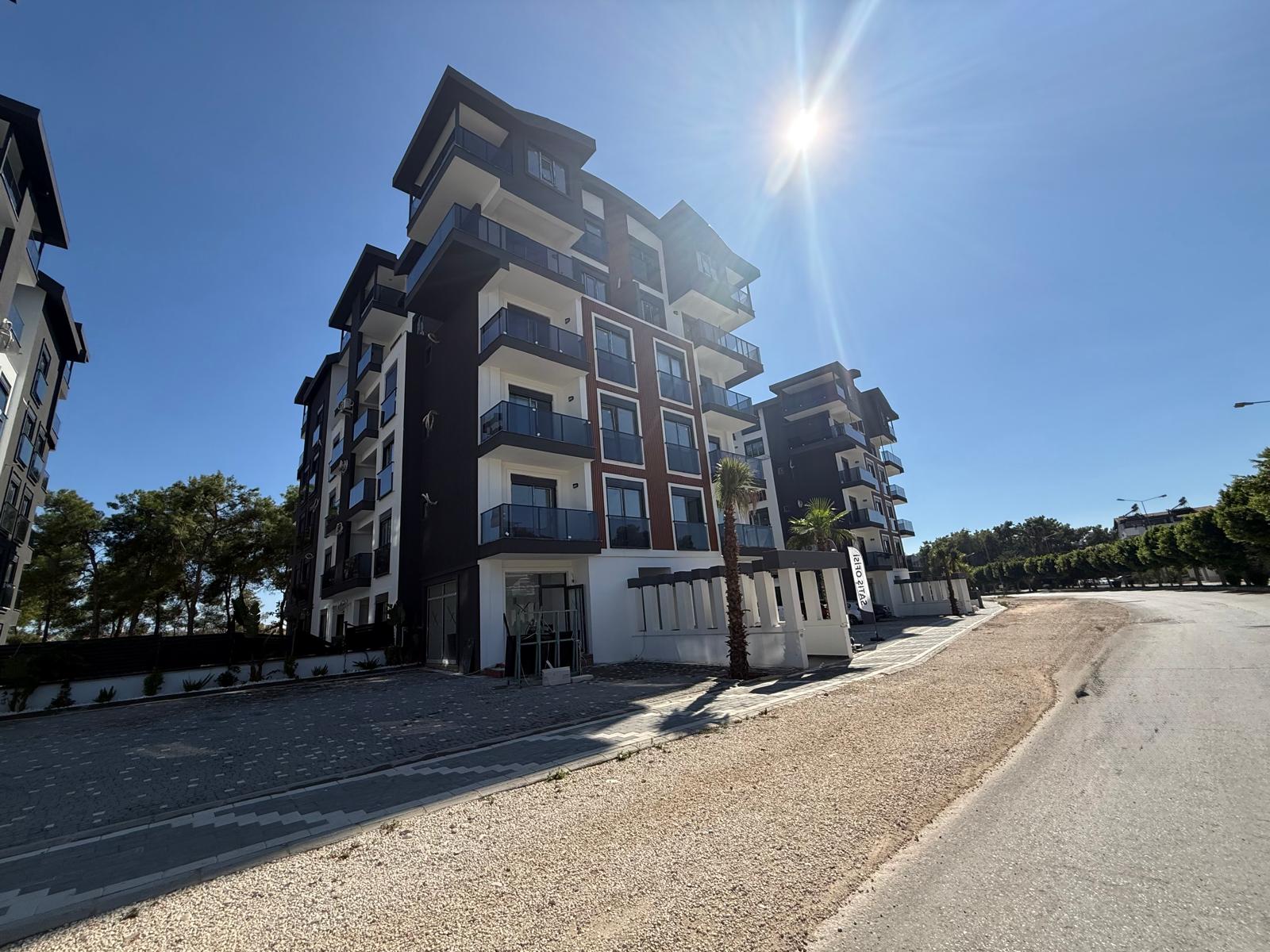 Manavgat Nova Rezidans Sitesinde Satılık 1+1 Daire