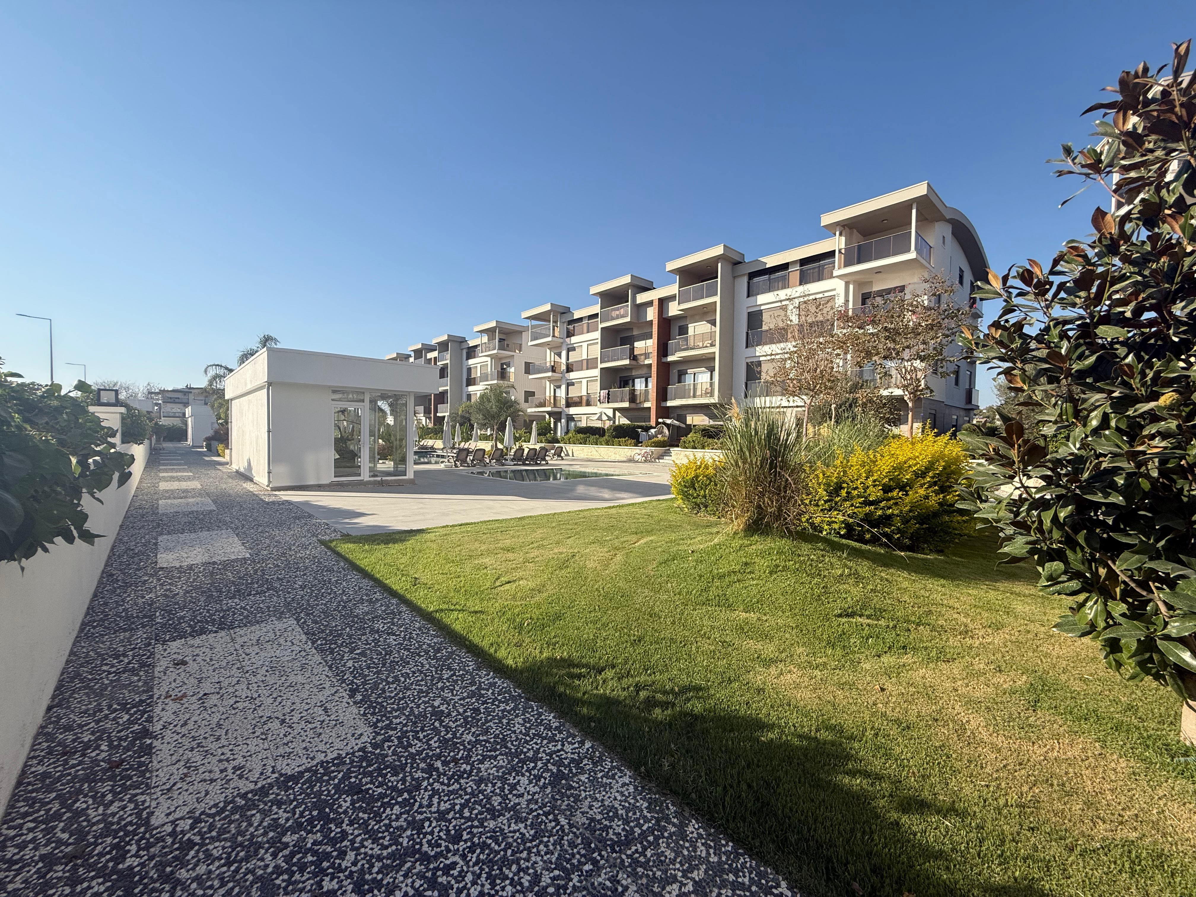 Manavgat Ilıca'da Site İçinde 2+1 Satılık Daire