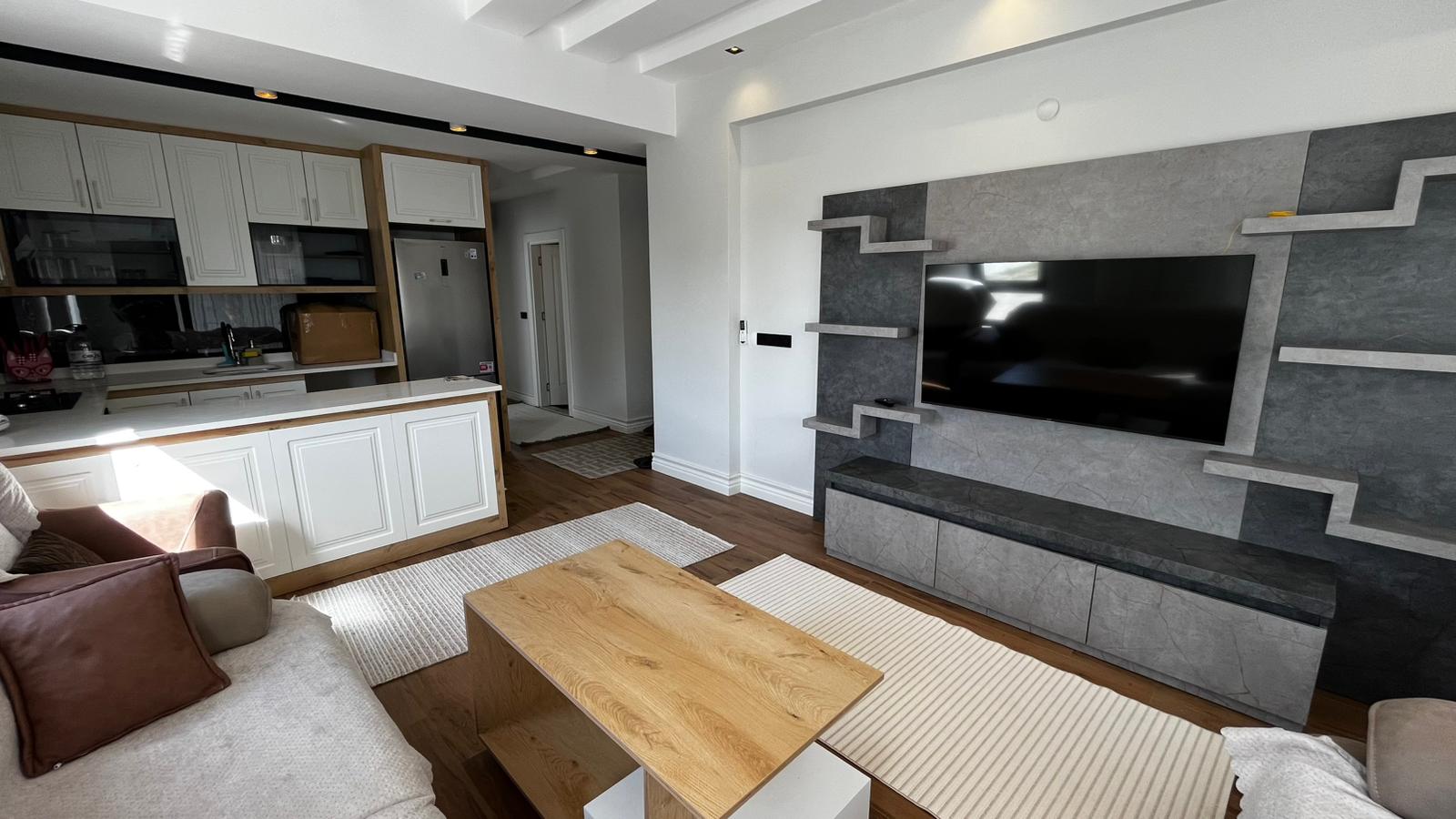 Manavgat Side'de 3+1 Sıfır Satılık Dubleks Daire