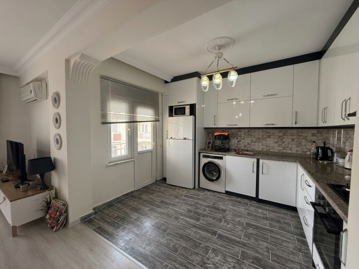 Manavgat Side'de Eşyalı Satılık 2+1 Dubleks Daire