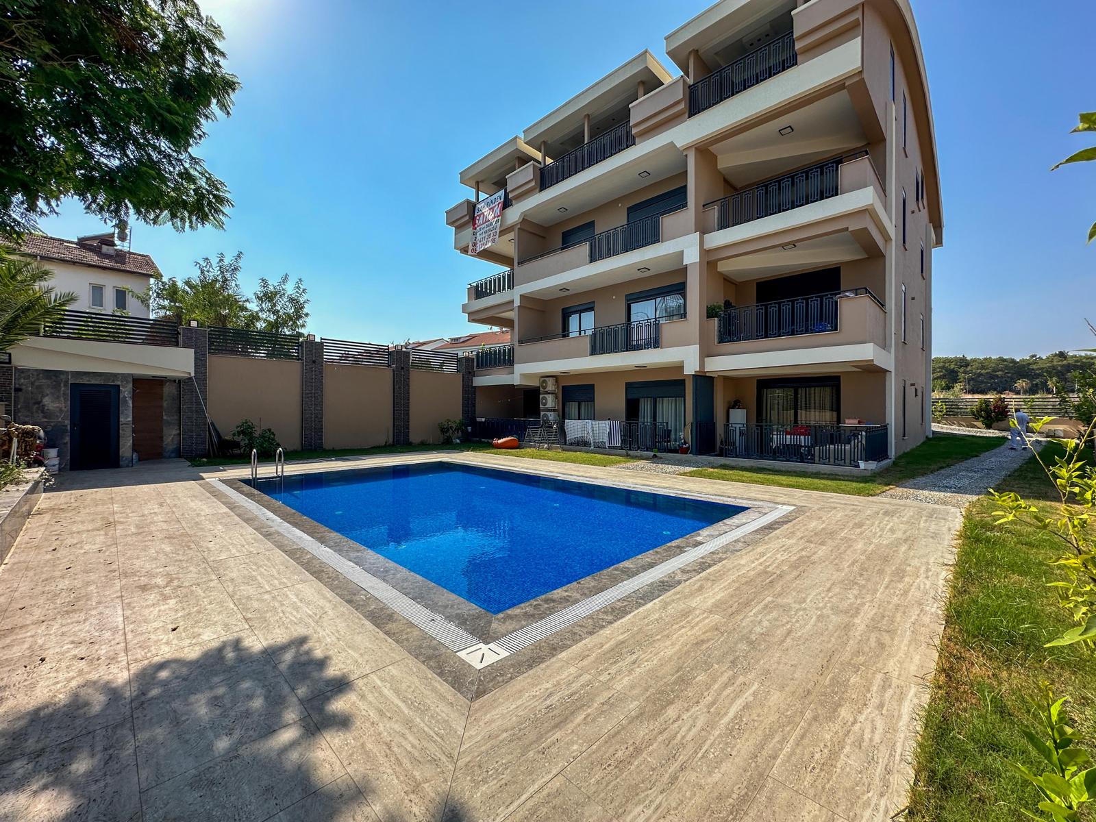 Manavgat Side'de 3+1 Sıfır Satılık Dubleks Daire