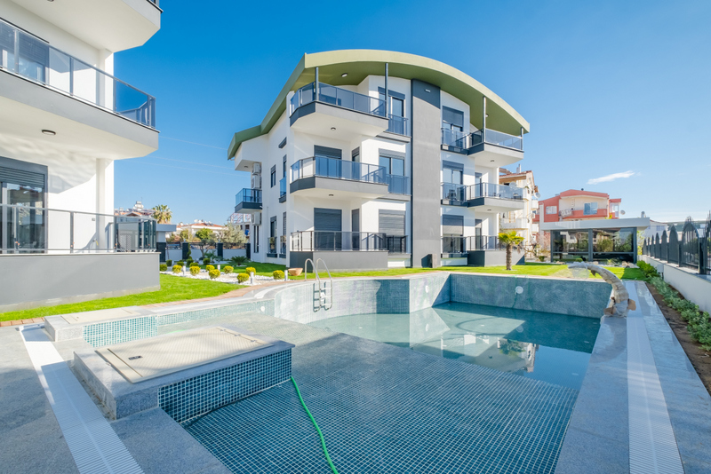 Side’de Sıfır Satılık 4+1 Dublex Daireler