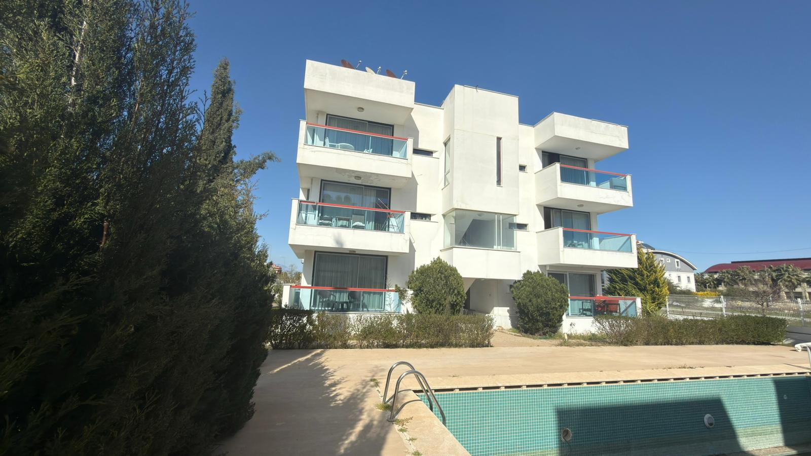 Antalya Belek'te Eşyalı 2+1 Satılık Daire