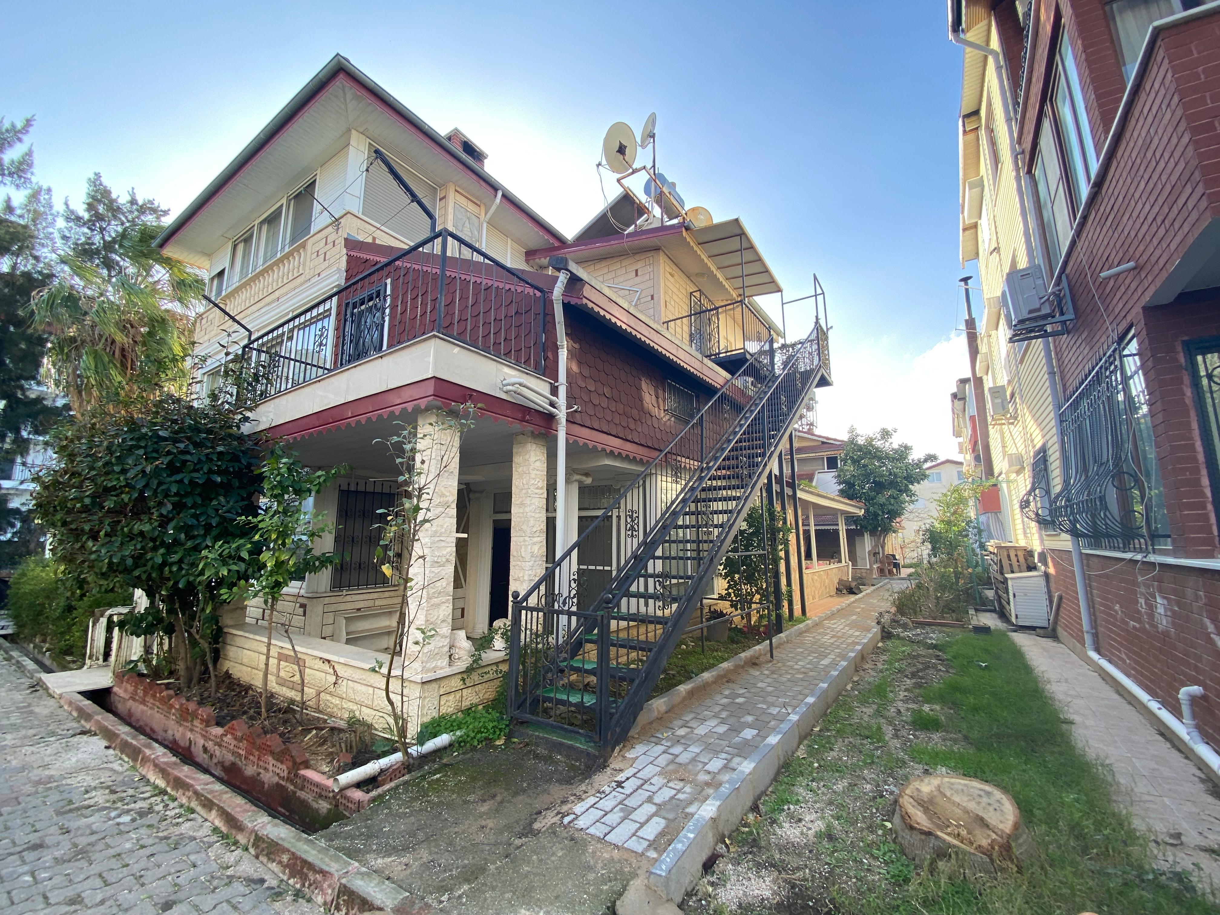 Manavgat Kumköy'de Satılık 4+1 Müstakil Villa