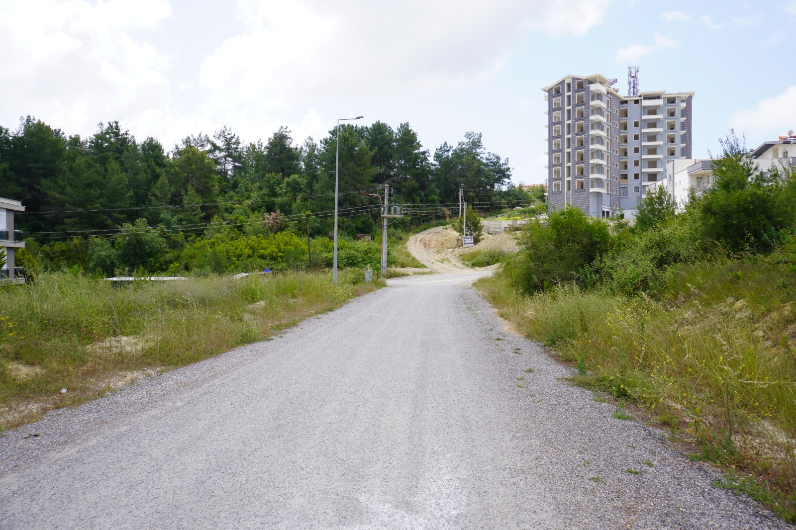 Manavgat Evrenseki Bölgesinde 2.396 m Satılık Arsa