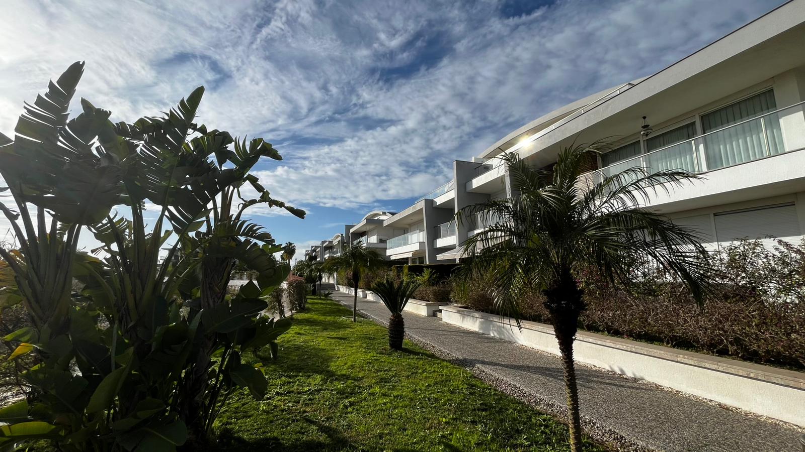 Manavgat Ilıca Elysium Sitesinde Satılık 2+1 Daire