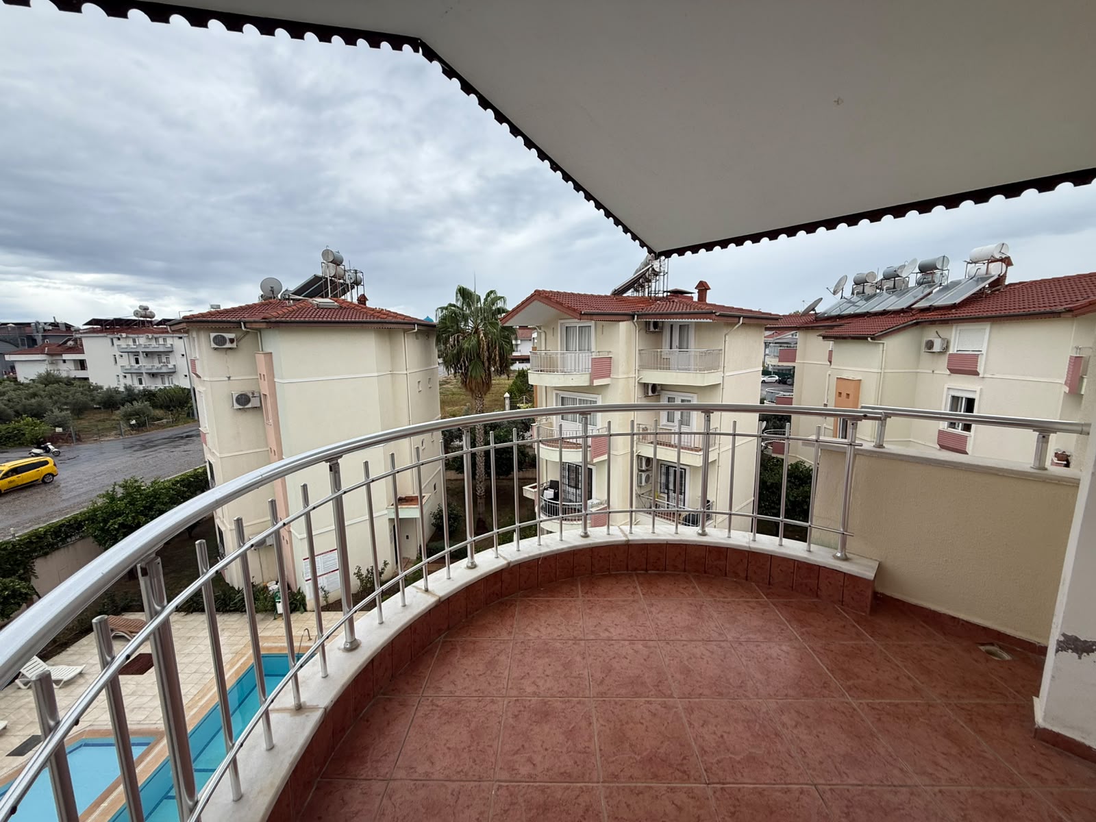 Manavgat Side'de Eşyalı Satılık 2+1 Dubleks Daire