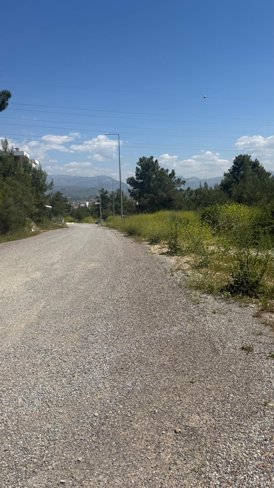 Manavgat Sarılar Bölgesinde Bulunan 888 m Satılık Arsa