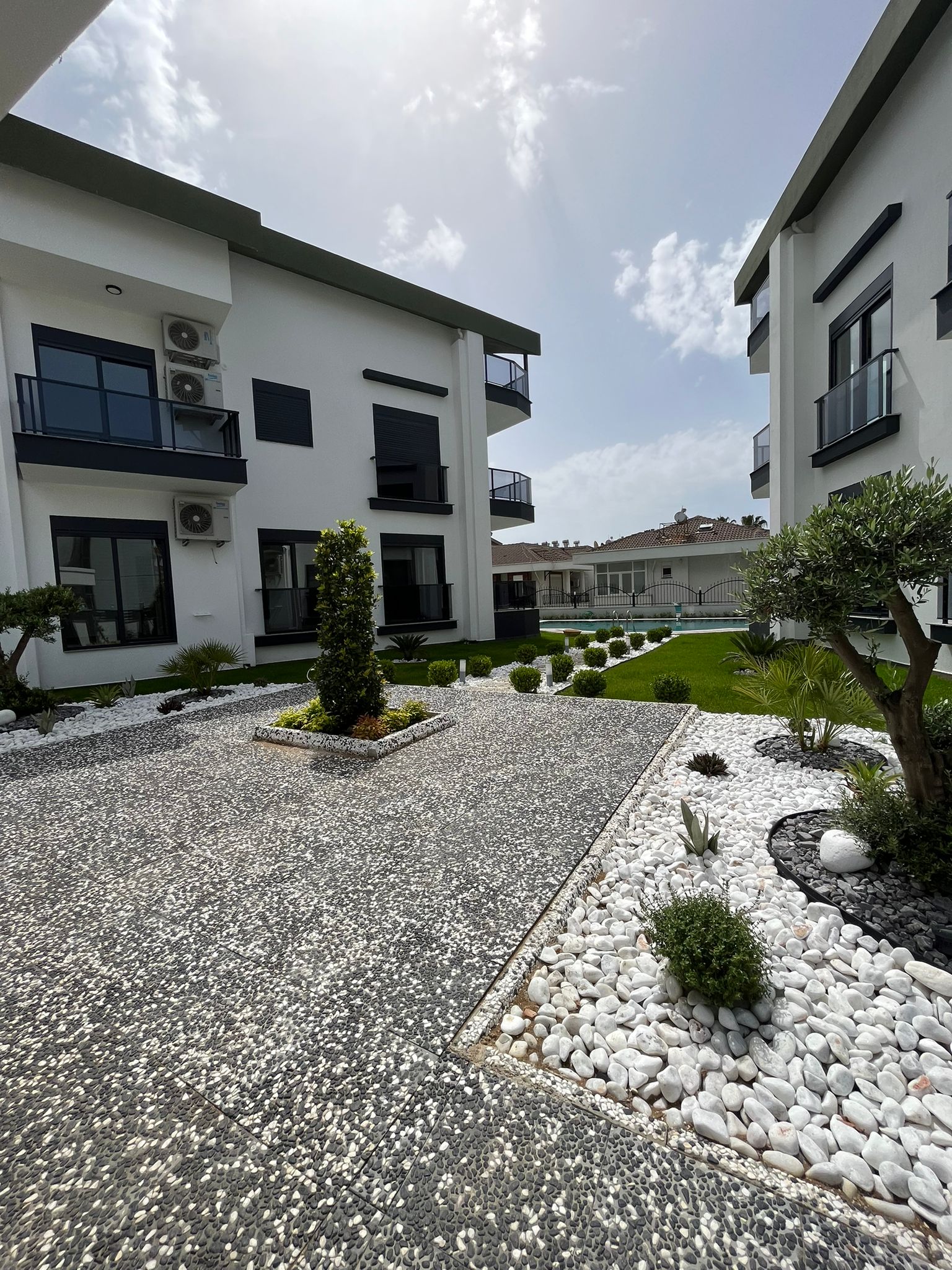 Manavgat Side'de Havuzlu Satılık 2+1 Daire