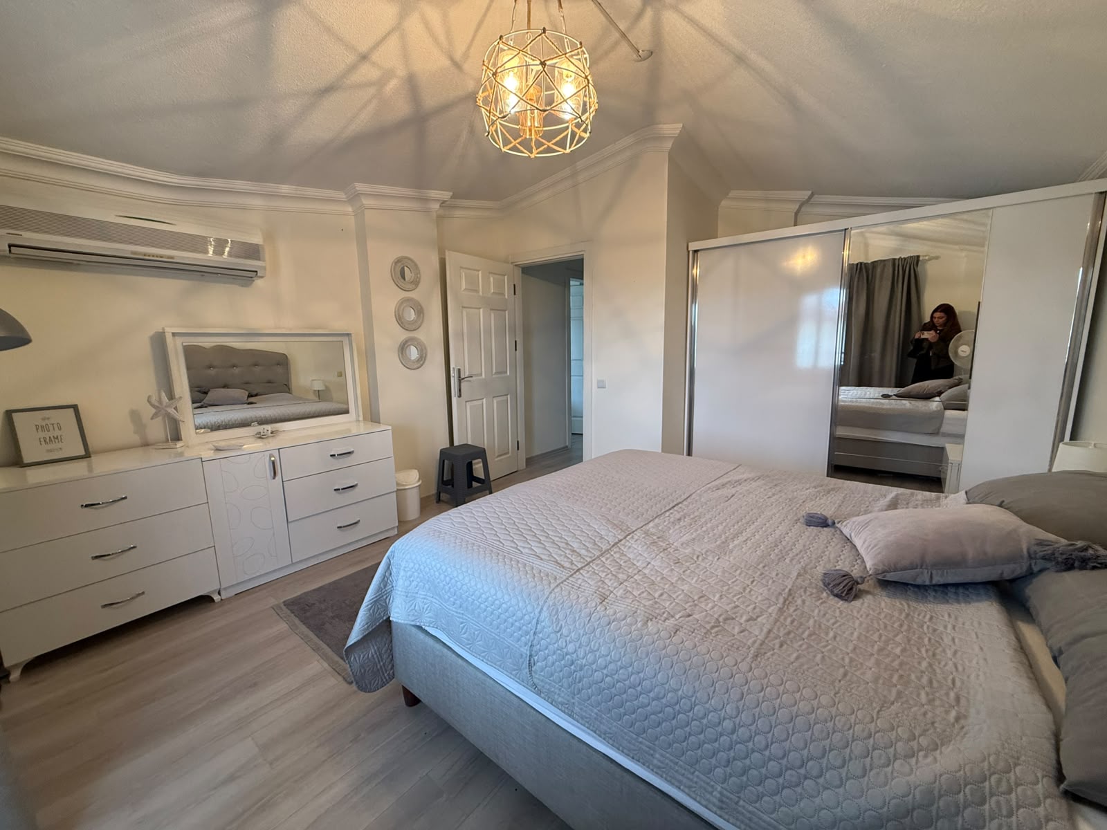 Manavgat Side'de Eşyalı Satılık 2+1 Dubleks Daire