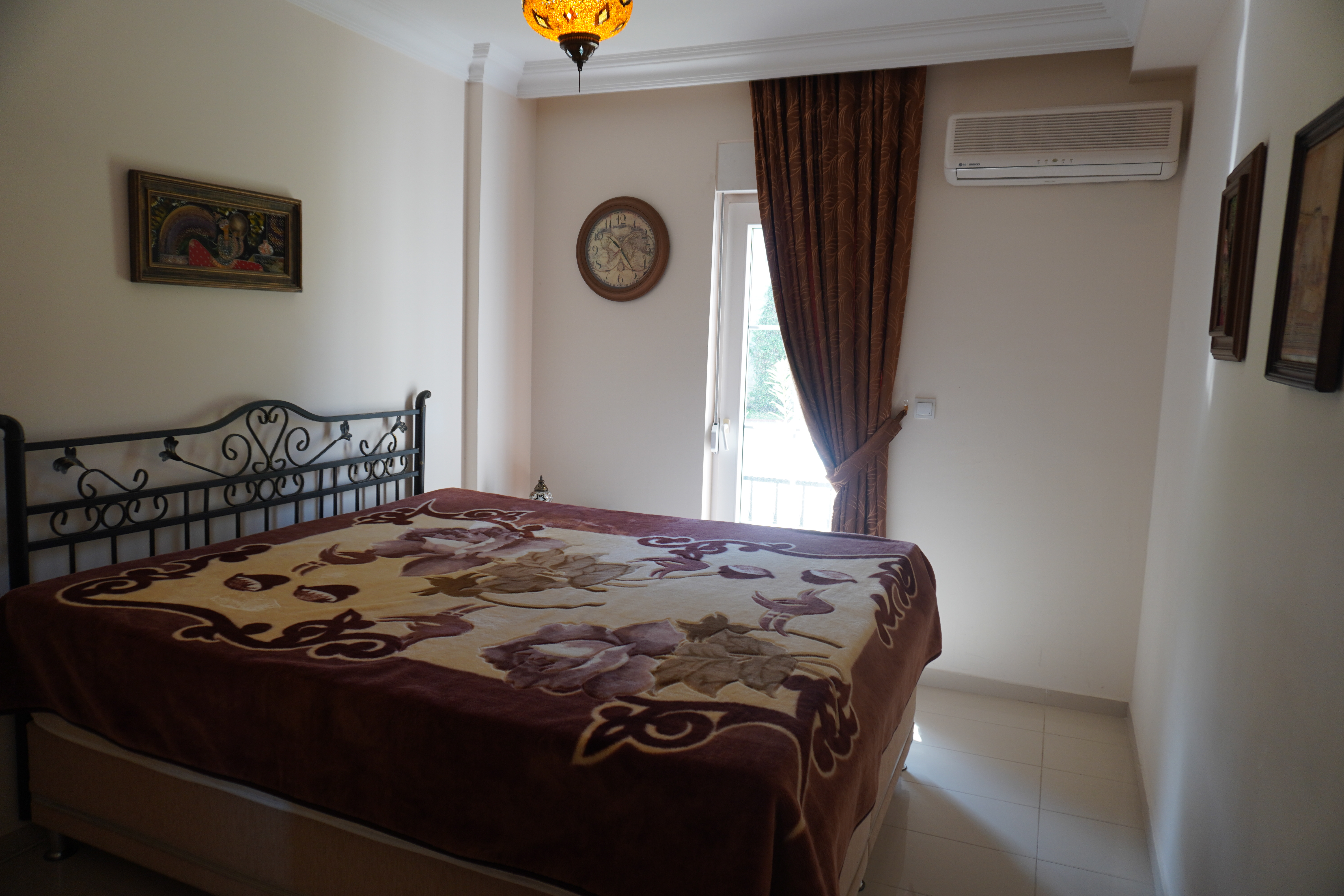 Manavgat Side'de Site İçinde 2+1 Eşyalı Satılık Daire