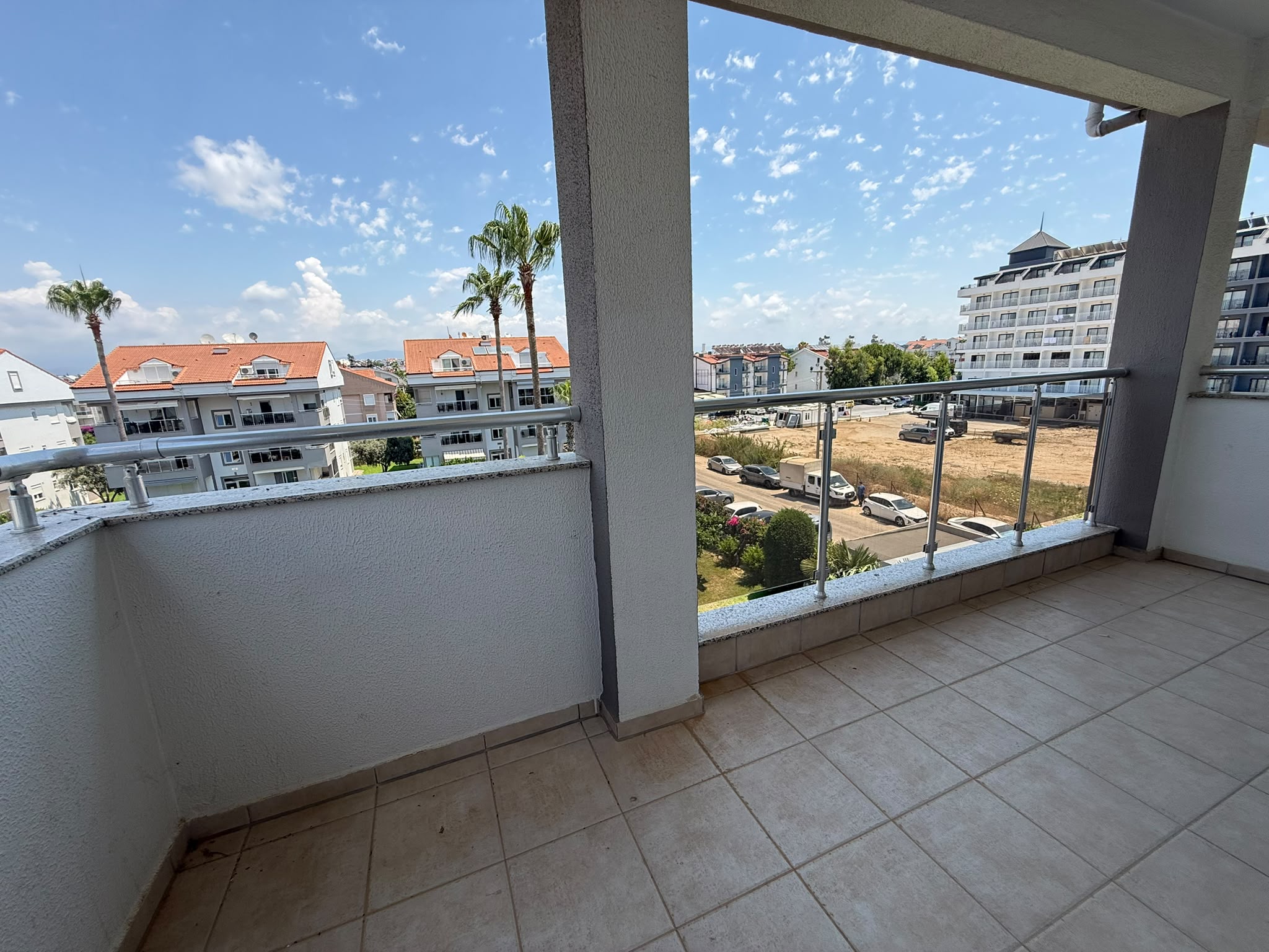 Side'de Site İçerisinde 2+1 Satılık Dubleks Daire