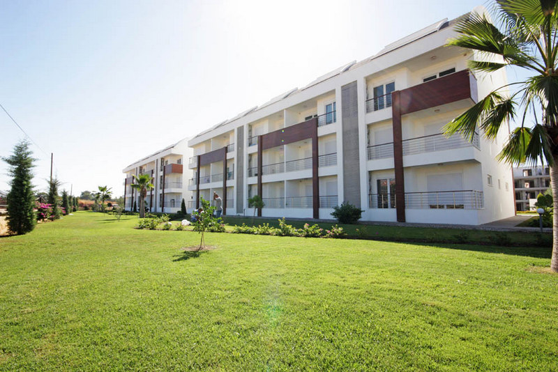 Manavgat Side'de Agora Sitesinde 4+1 Satılık Dubleks Daire
