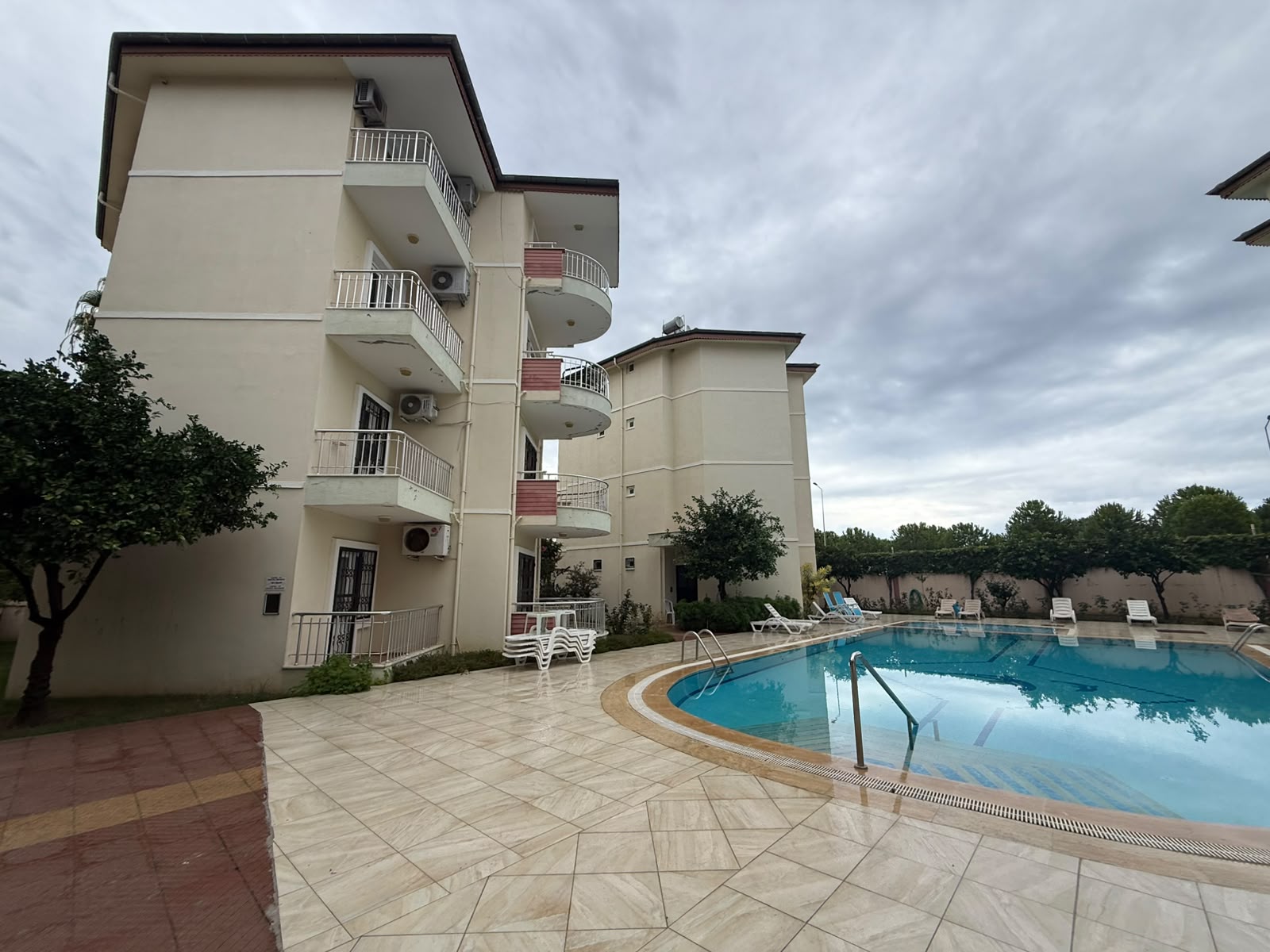 Manavgat Side'de Eşyalı Satılık 2+1 Dubleks Daire