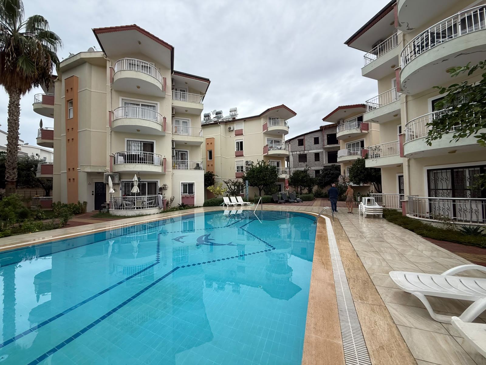 Manavgat Side'de Eşyalı Satılık 2+1 Dubleks Daire