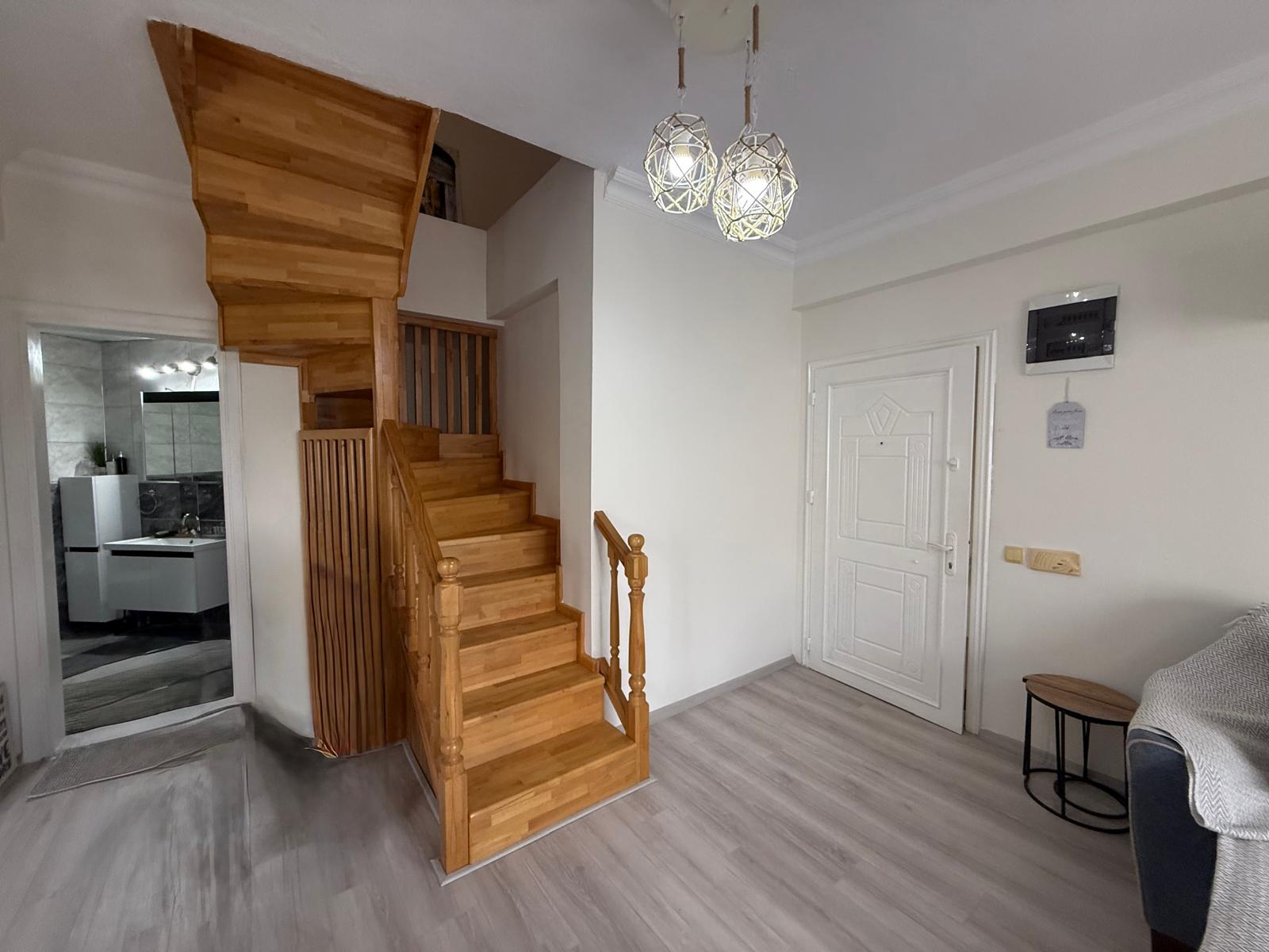 Manavgat Side'de Eşyalı Satılık 2+1 Dubleks Daire