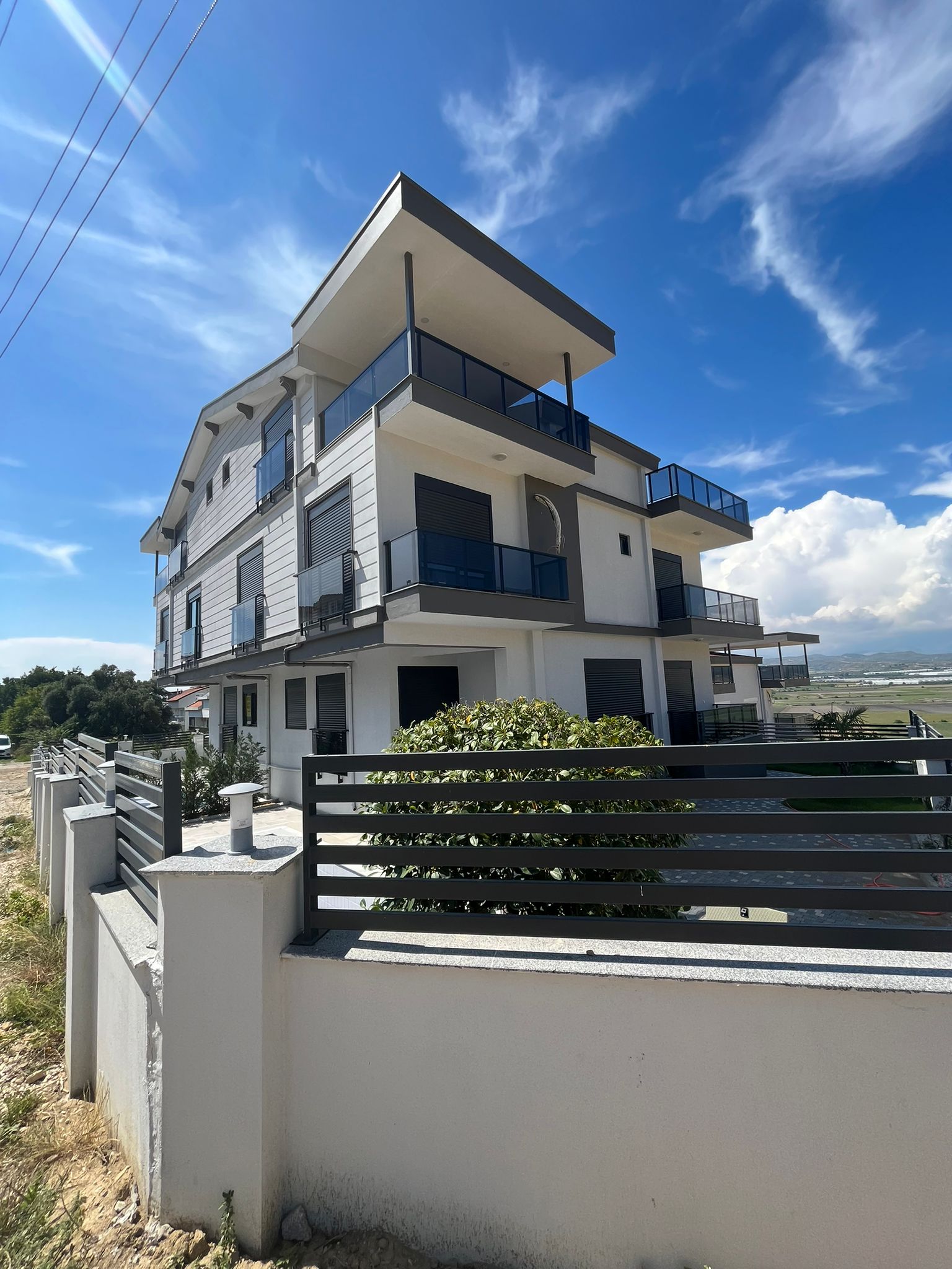 Manavgat Ilıca Bölgesinde 6+1 Satılık Villa