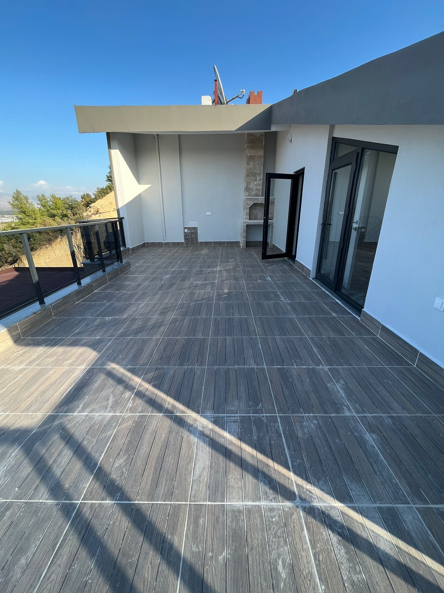 Manavgat Ilıca Bölgesinde 6+1 Satılık Villa