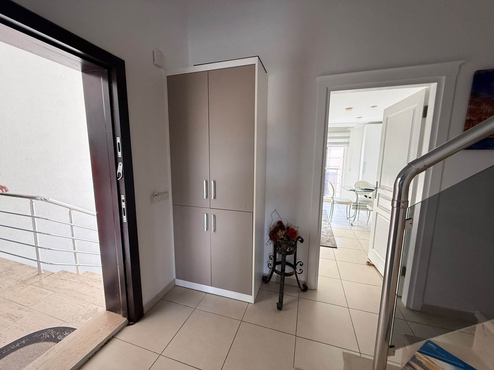 Side Tropicana Sitesinde 3+1 Satılık Dubleks Daire
