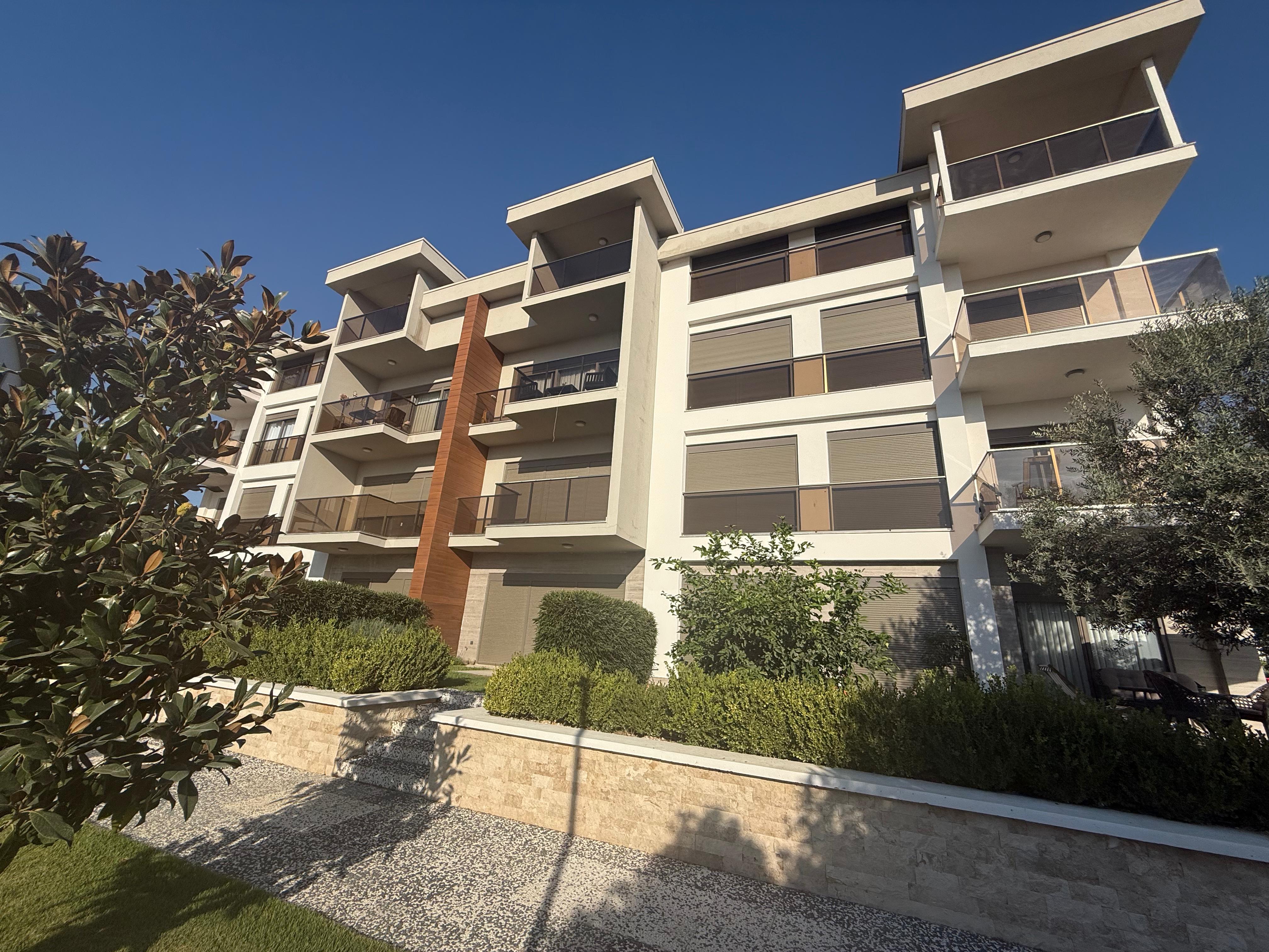 Manavgat Ilıca'da Site İçinde 2+1 Satılık Daire