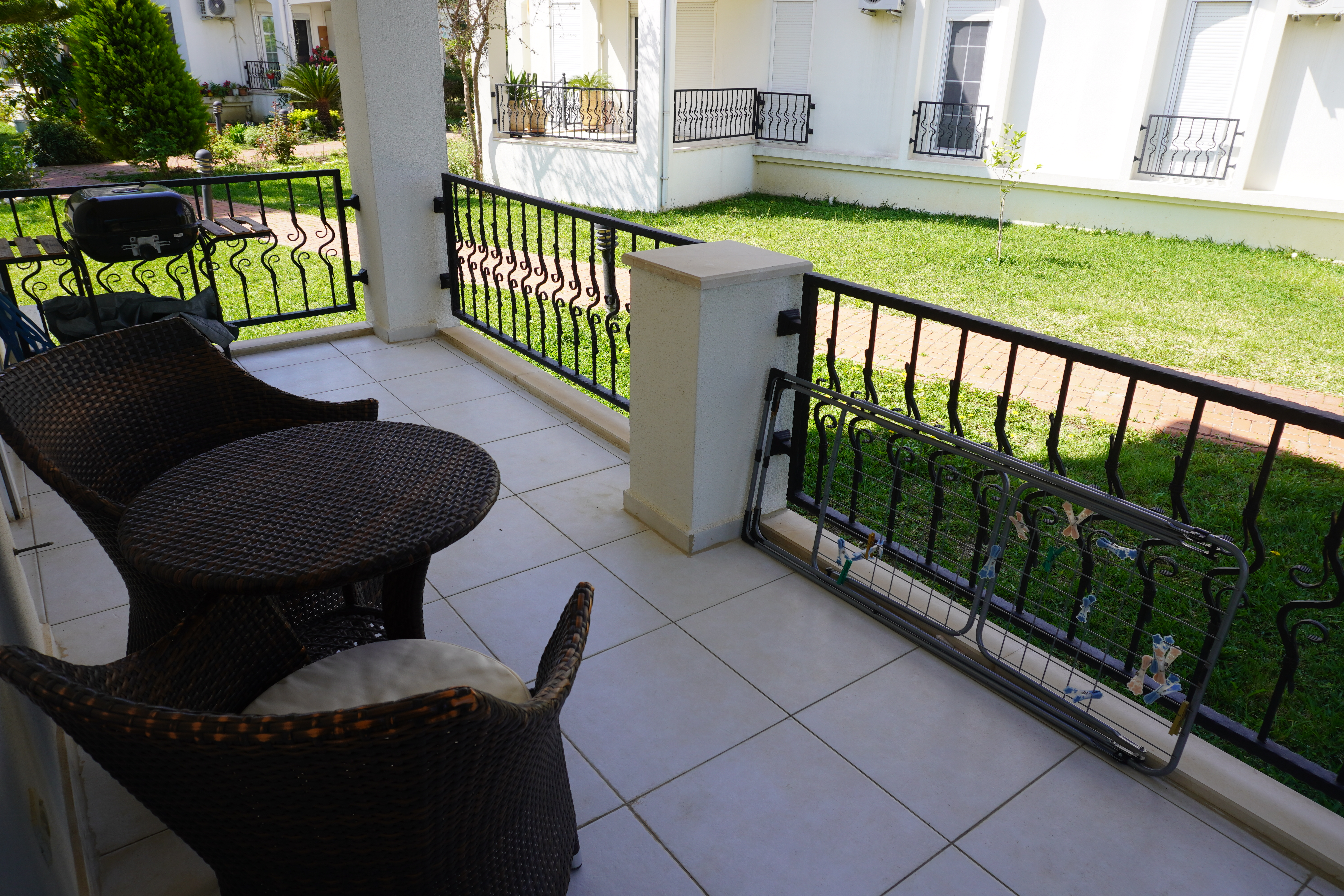 Manavgat Side'de Site İçinde 2+1 Eşyalı Satılık Daire