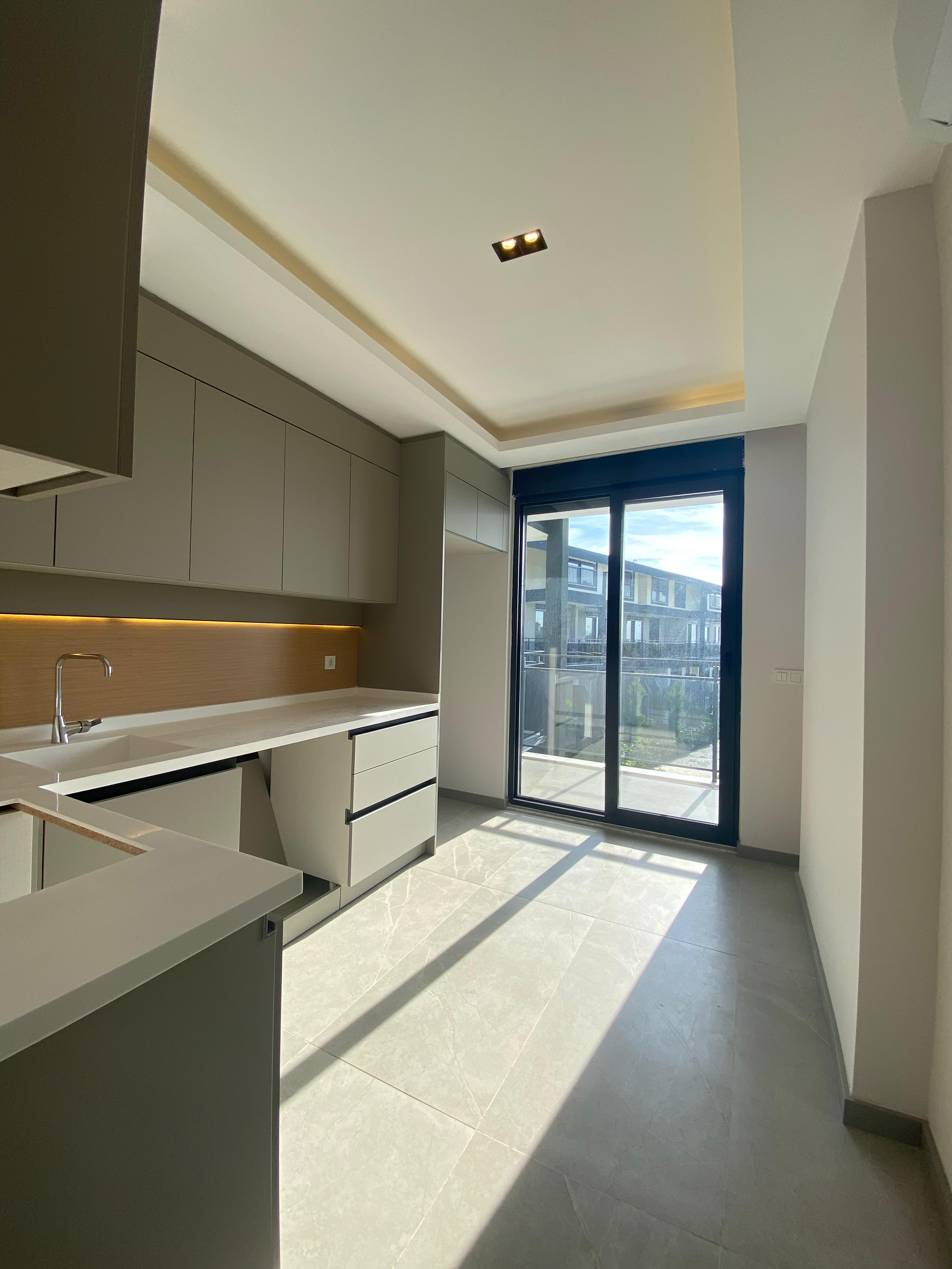 Manavgat Kumköy'de Site İçinde Sıfır 3+1 Dubleks Daire