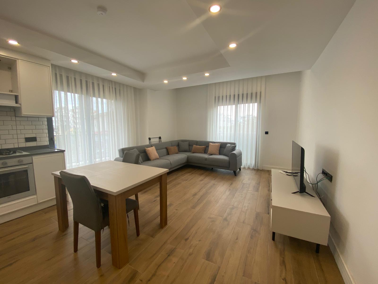 Side'de Eşyalı Kiralık 1+1 Daire