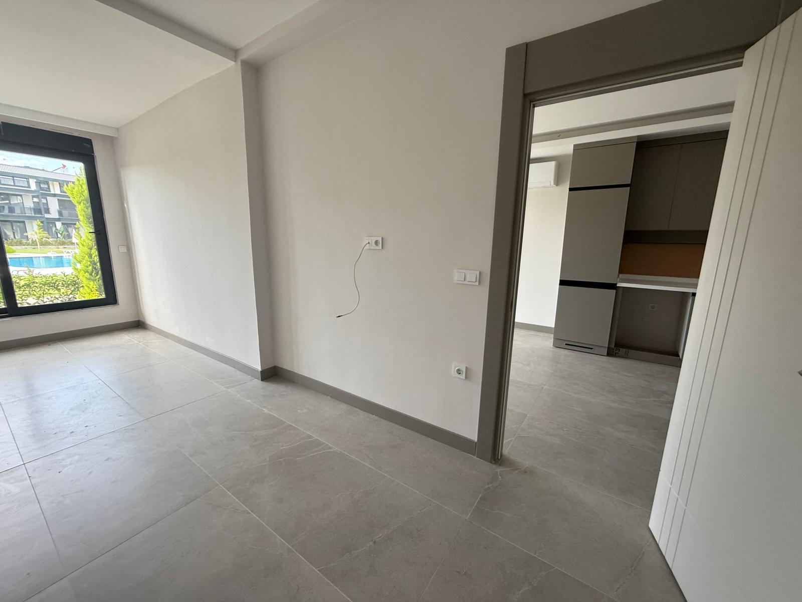Manavgat Ilıca Kumköy'de Site İçerisinde Sıfır 1+1 Satılık Daire