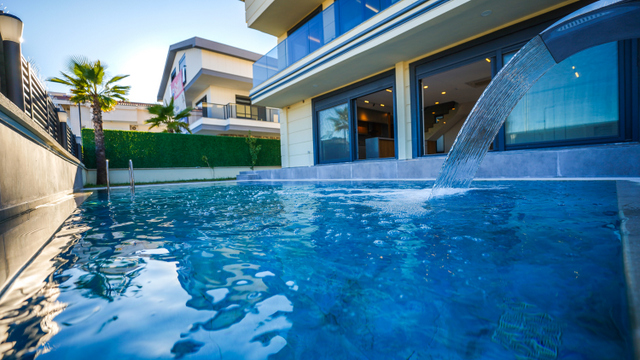 Manavgat Sorgun'da Özel Havuzlu 5+1 Müstakil Villa