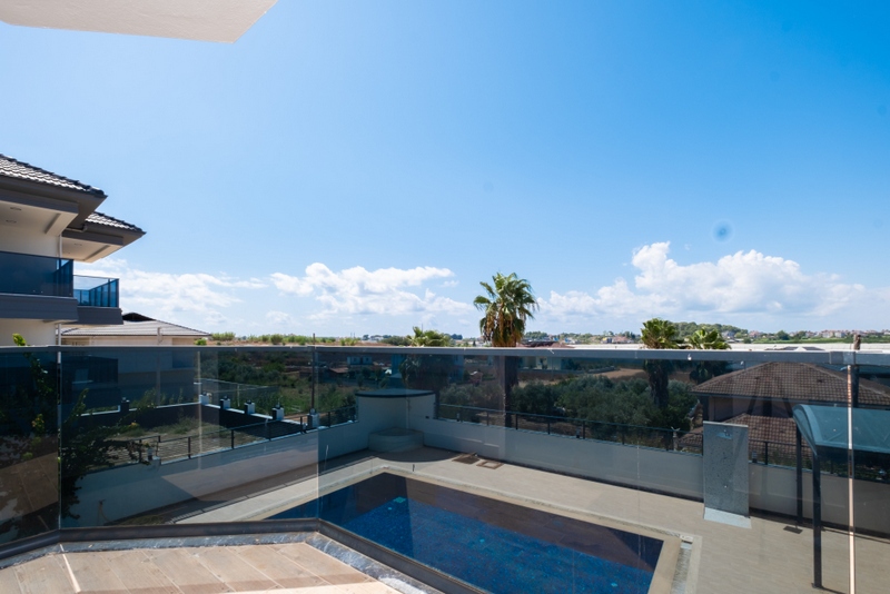 Manavgat Evrenseki Bölgesinde 4+2 Satılık Villa 