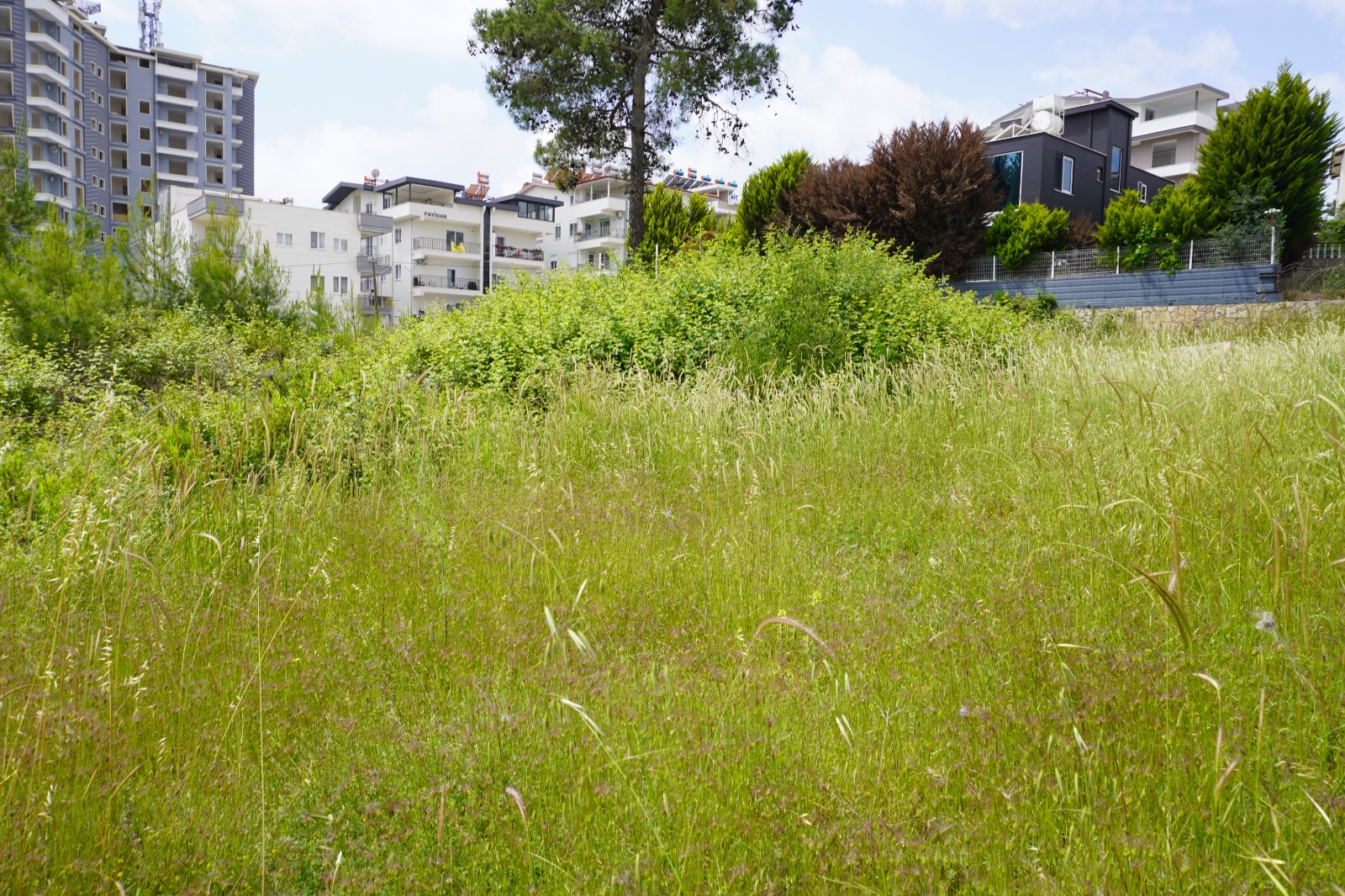 Manavgat Evrenseki Bölgesinde 2.396 m Satılık Arsa