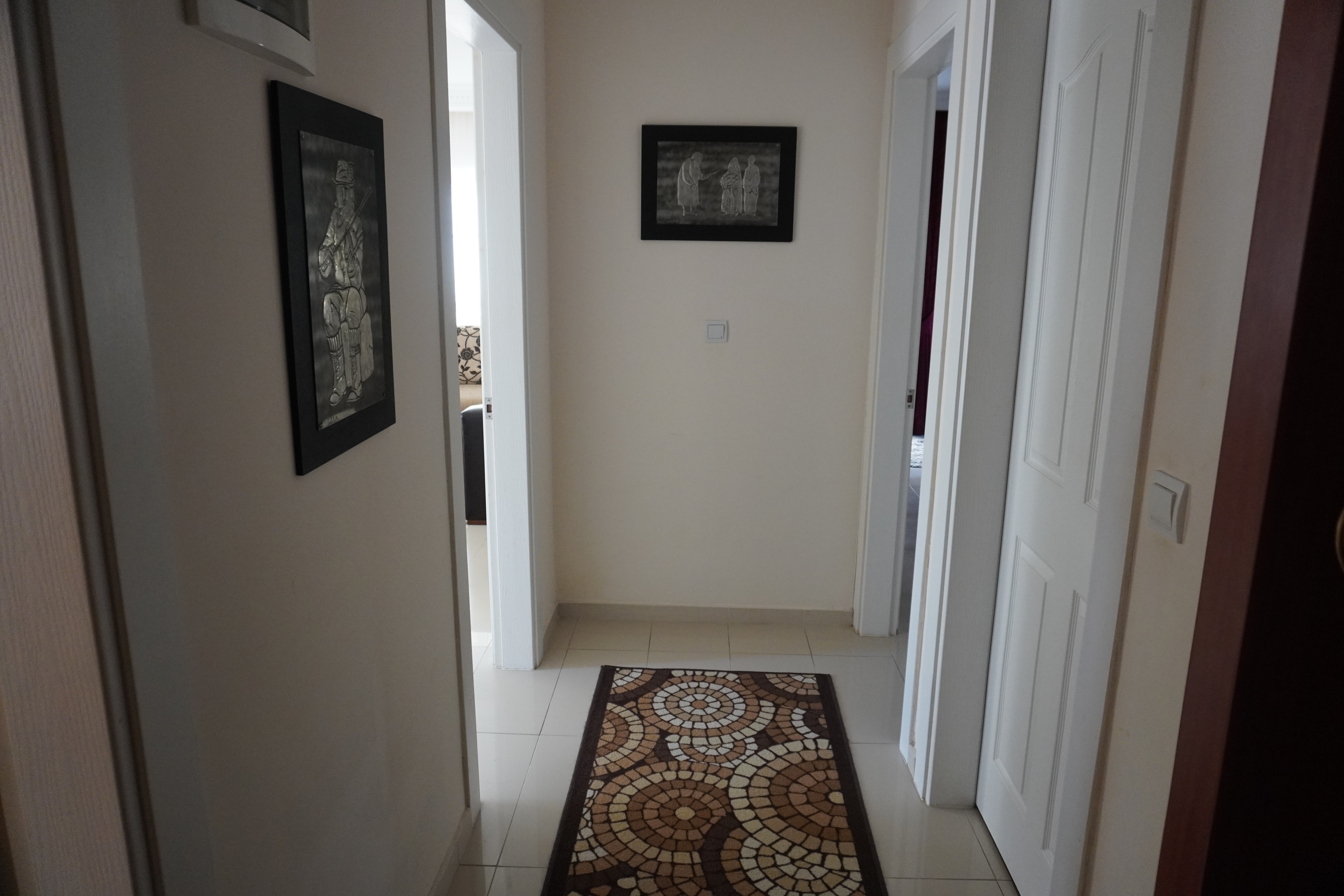 Manavgat Side'de Site İçinde 2+1 Eşyalı Satılık Daire