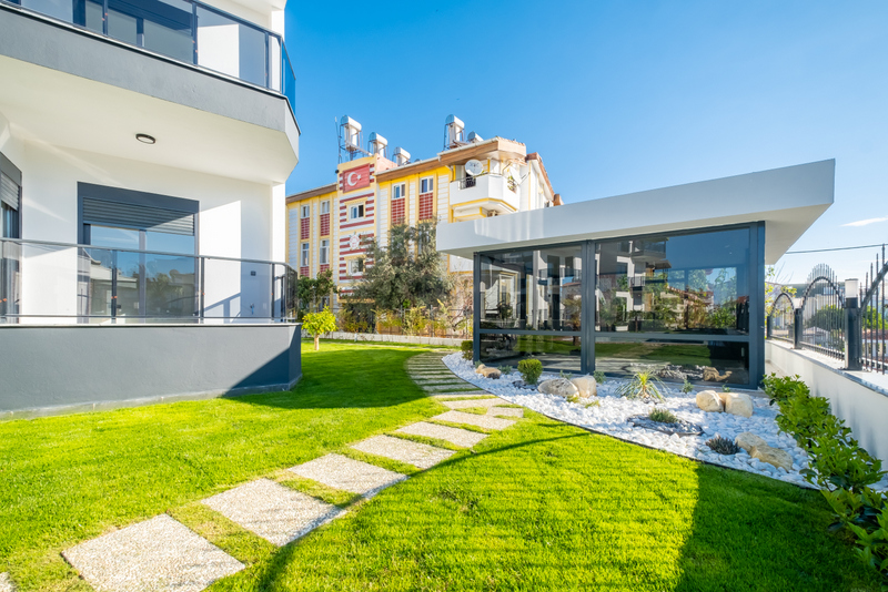 Side’de Sıfır Satılık 4+1 Dublex Daireler