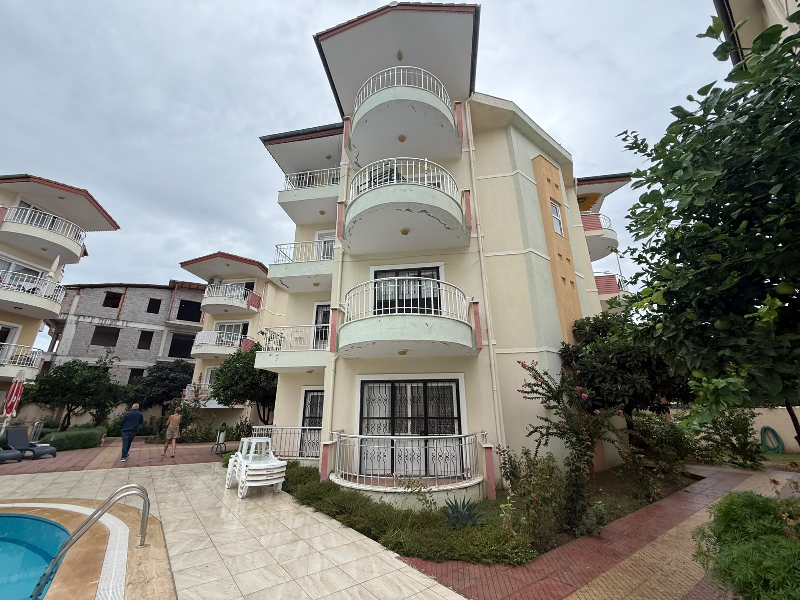 Manavgat Side'de Eşyalı Satılık 2+1 Dubleks Daire