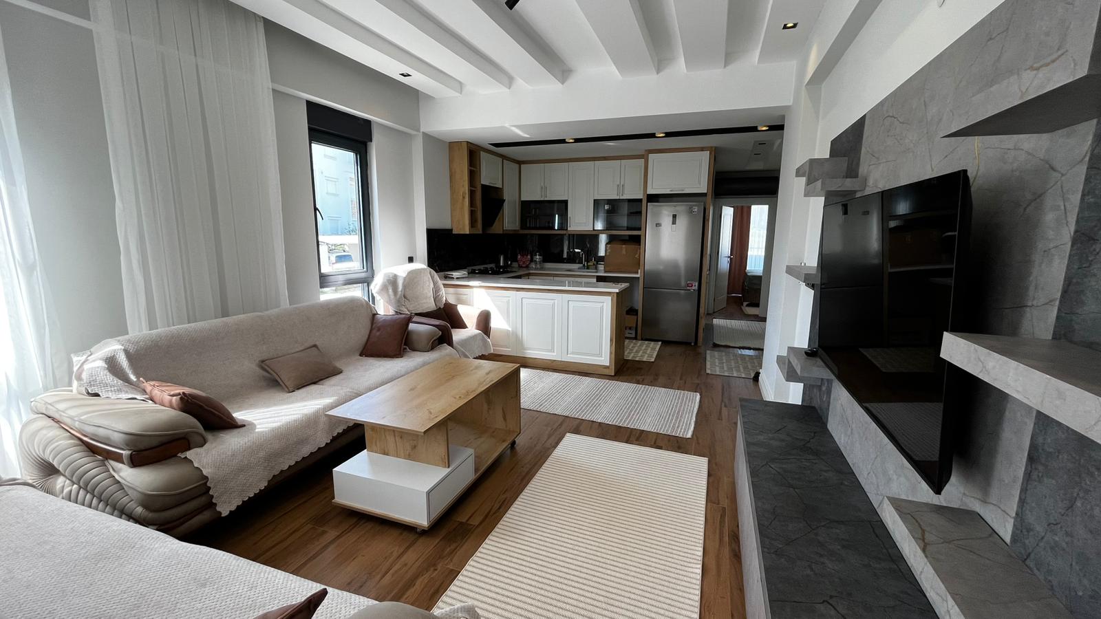 Manavgat Side'de 2+1 Sıfır Eşyalı Satılık Daire