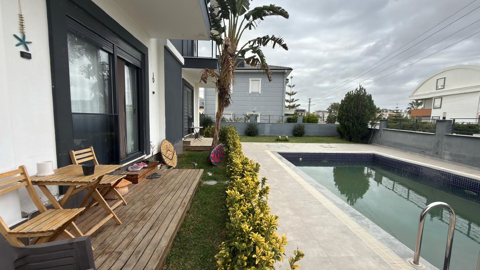 Manavgat Side'de Merkezi Konumda 2+1 Satılık Daire