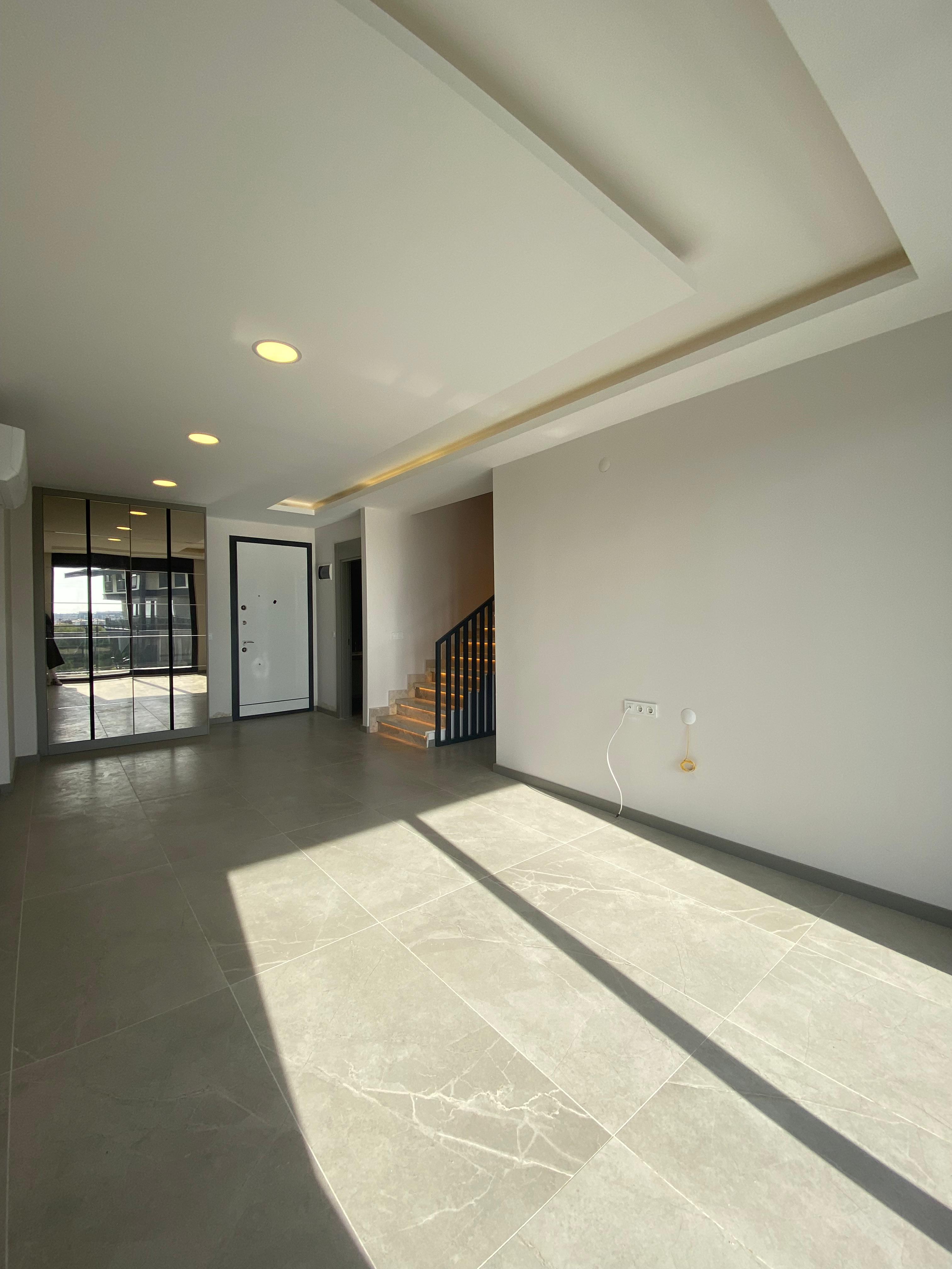 Manavgat Kumköy'de Site İçinde Sıfır 3+1 Dubleks Daire