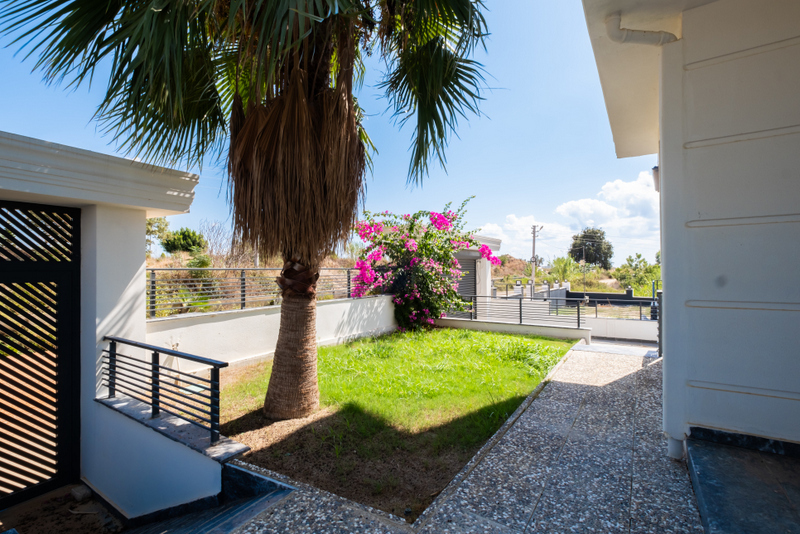 Manavgat Evrenseki Bölgesinde 4+2 Satılık Villa 