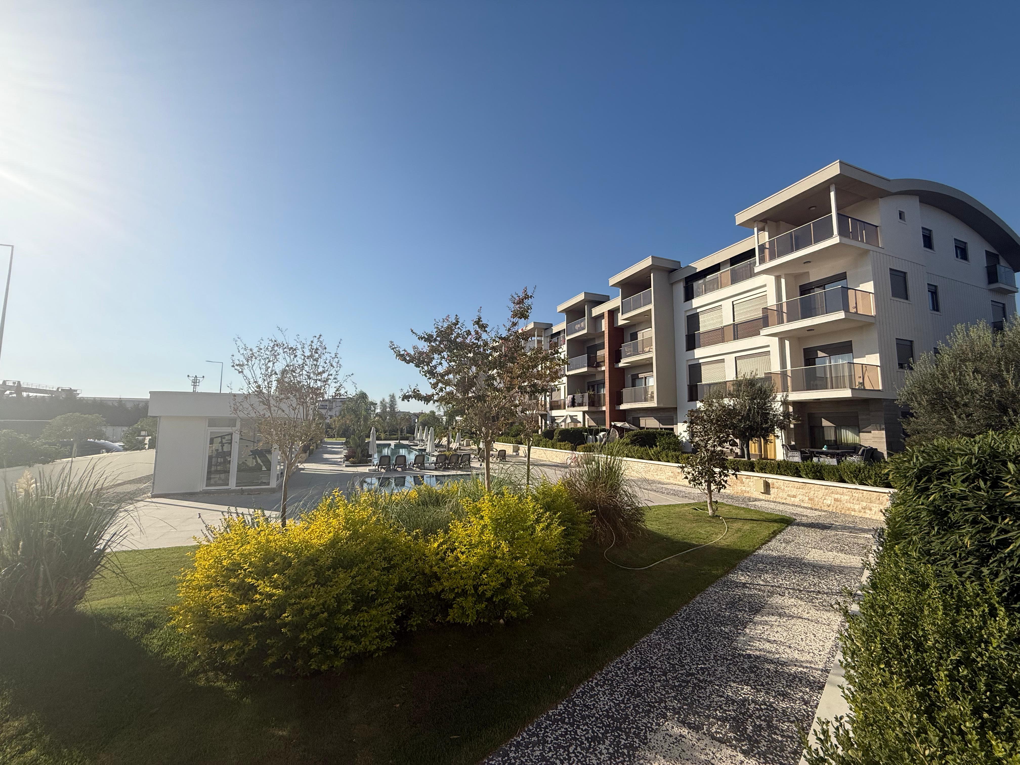 Manavgat Ilıca'da Site İçinde 2+1 Satılık Daire