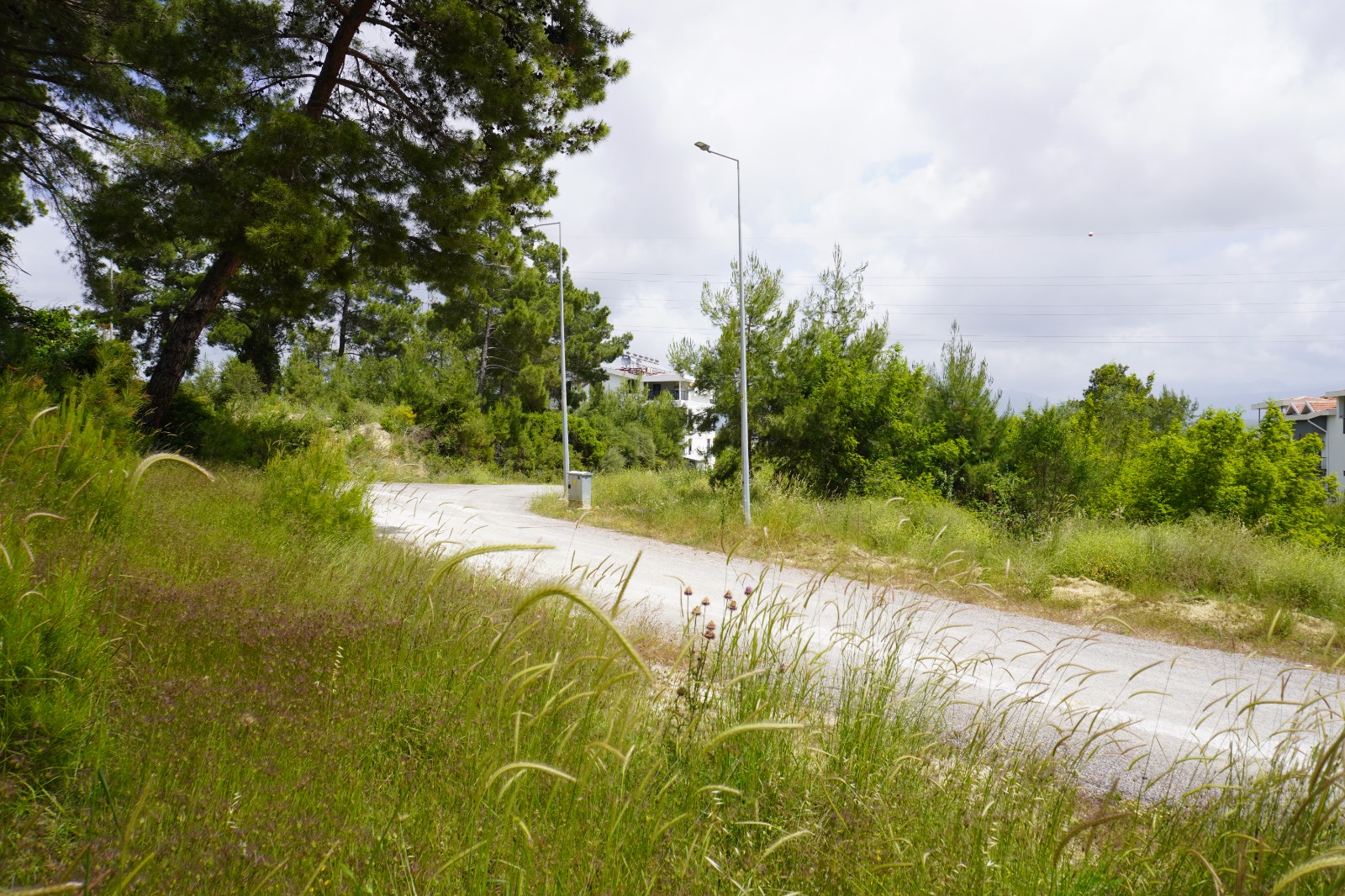 Manavgat Evrenseki Bölgesinde 2.396 m Satılık Arsa