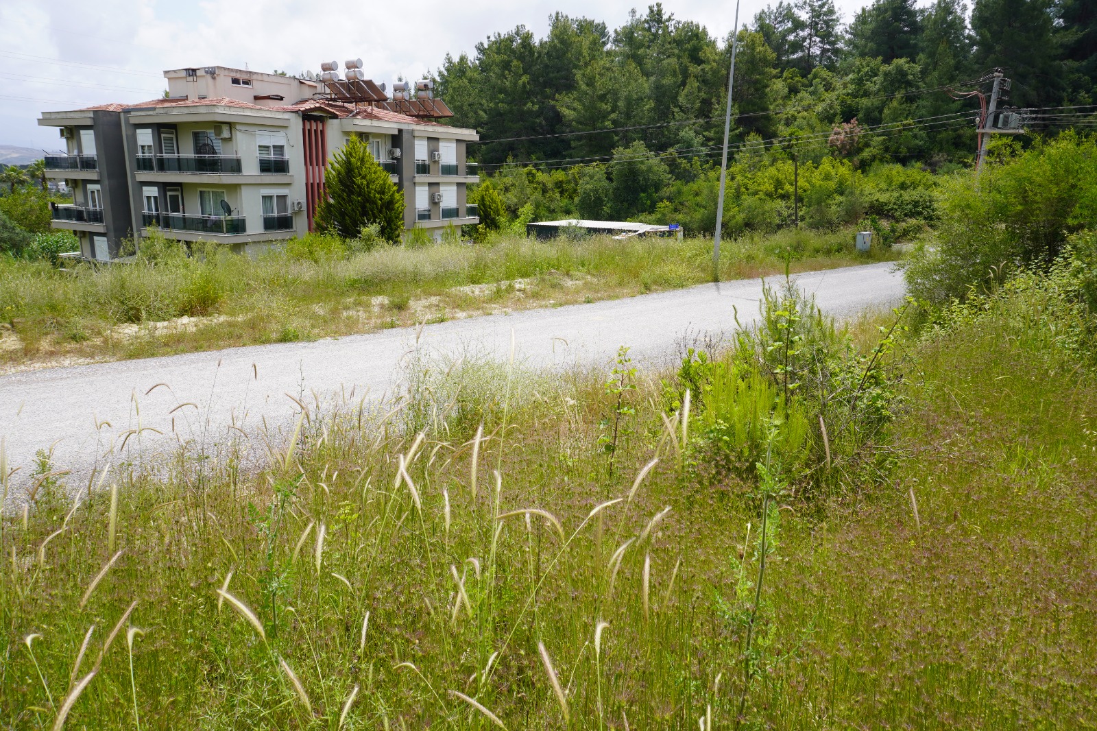 Manavgat Evrenseki Bölgesinde 2.396 m Satılık Arsa