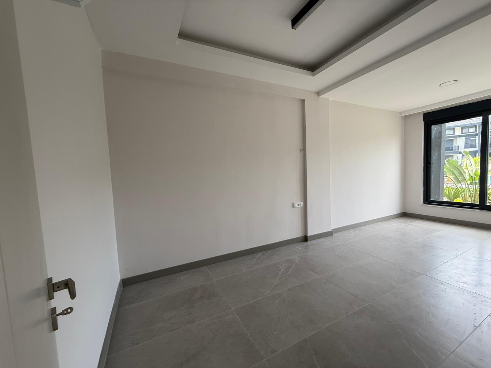 Manavgat Ilıca Kumköy'de Site İçerisinde Sıfır 1+1 Satılık Daire